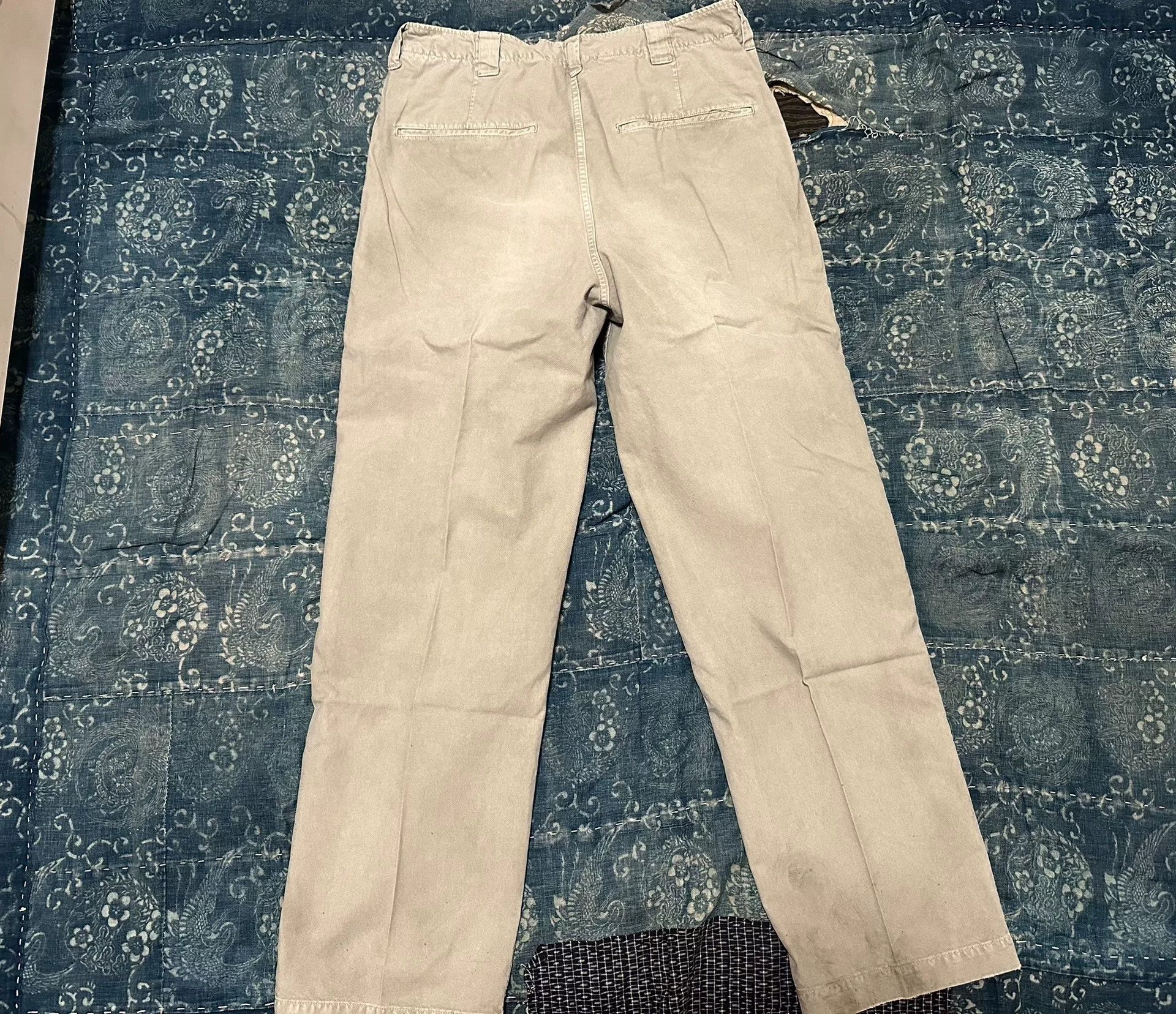 Visvim visvim Wide Chino Pants 25SS Size US 43 - 2 Thumbnail