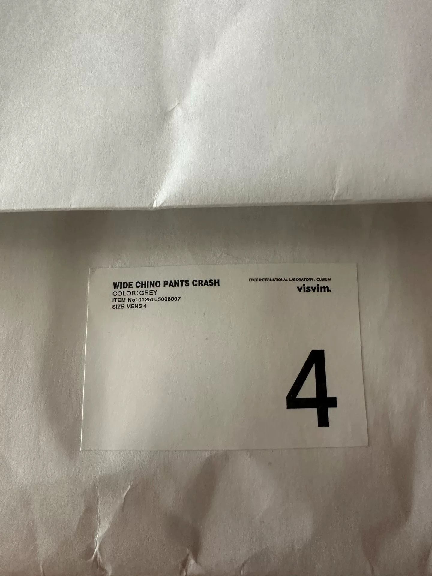 Visvim visvim Wide Chino Pants 25SS Size US 43 - 5 Thumbnail