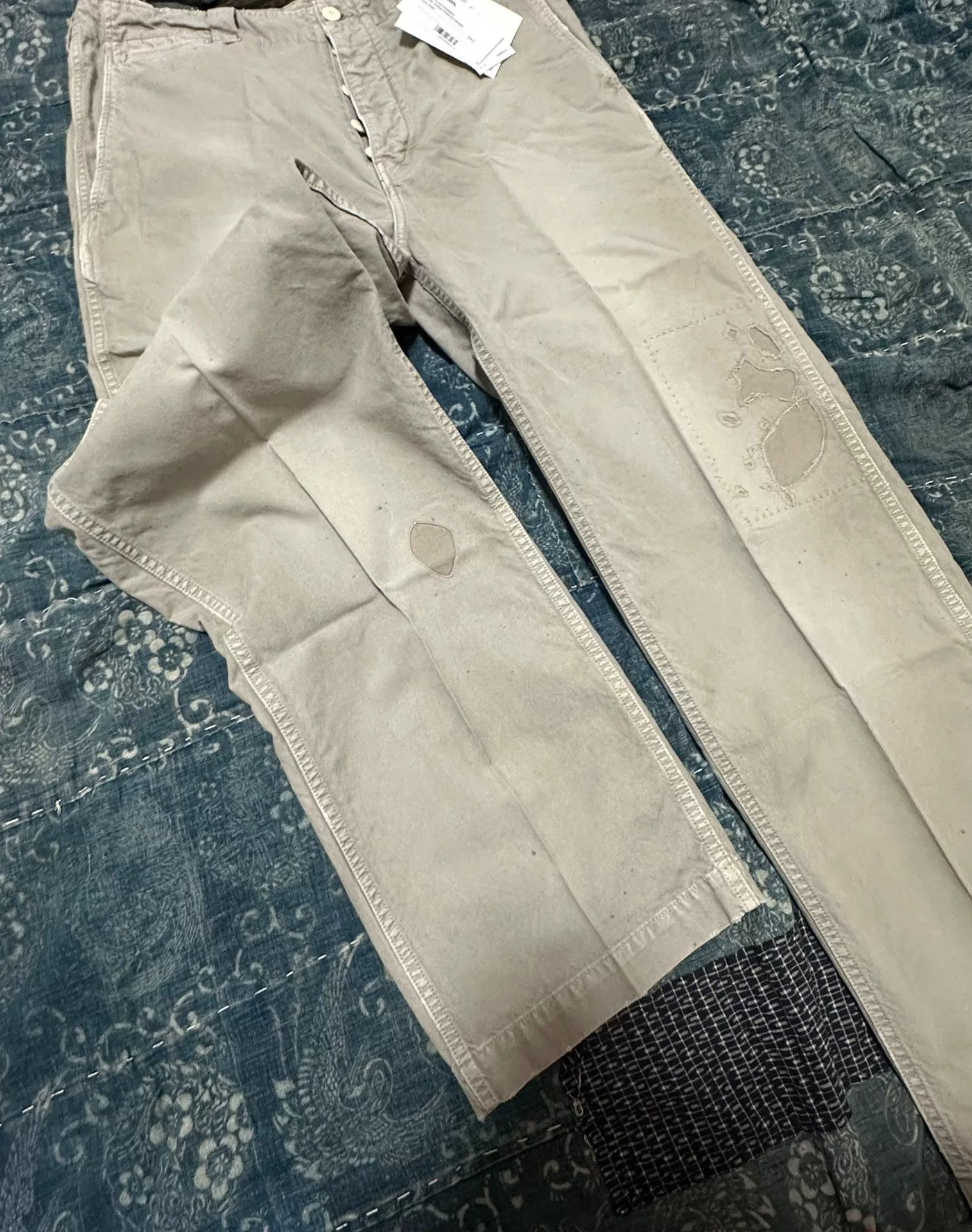 Visvim visvim Wide Chino Pants 25SS Size US 43 - 4 Thumbnail