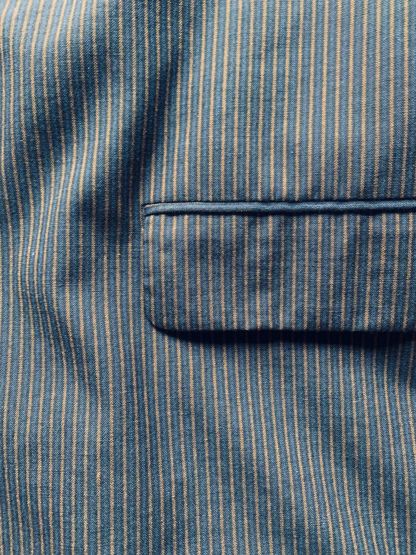 Visvim visvim Hammons JKT SANTOME Blue Blazer Size US M / EU 48-50 / 2 - 2 Thumbnail