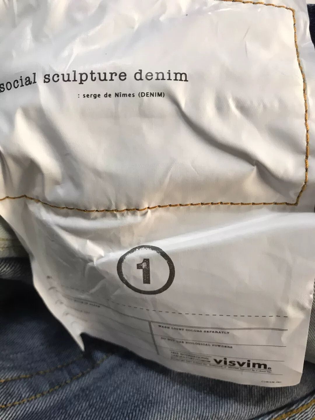 Visvim Visvim Social Sculpture Dry Denim-10 Size US 26 / EU 42 - 6 Thumbnail