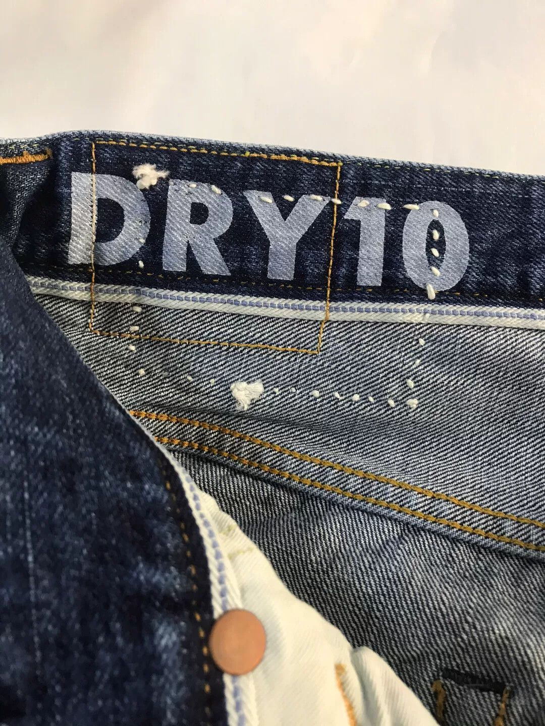 Visvim Visvim Social Sculpture Dry Denim-10 Size US 26 / EU 42 - 2 Thumbnail