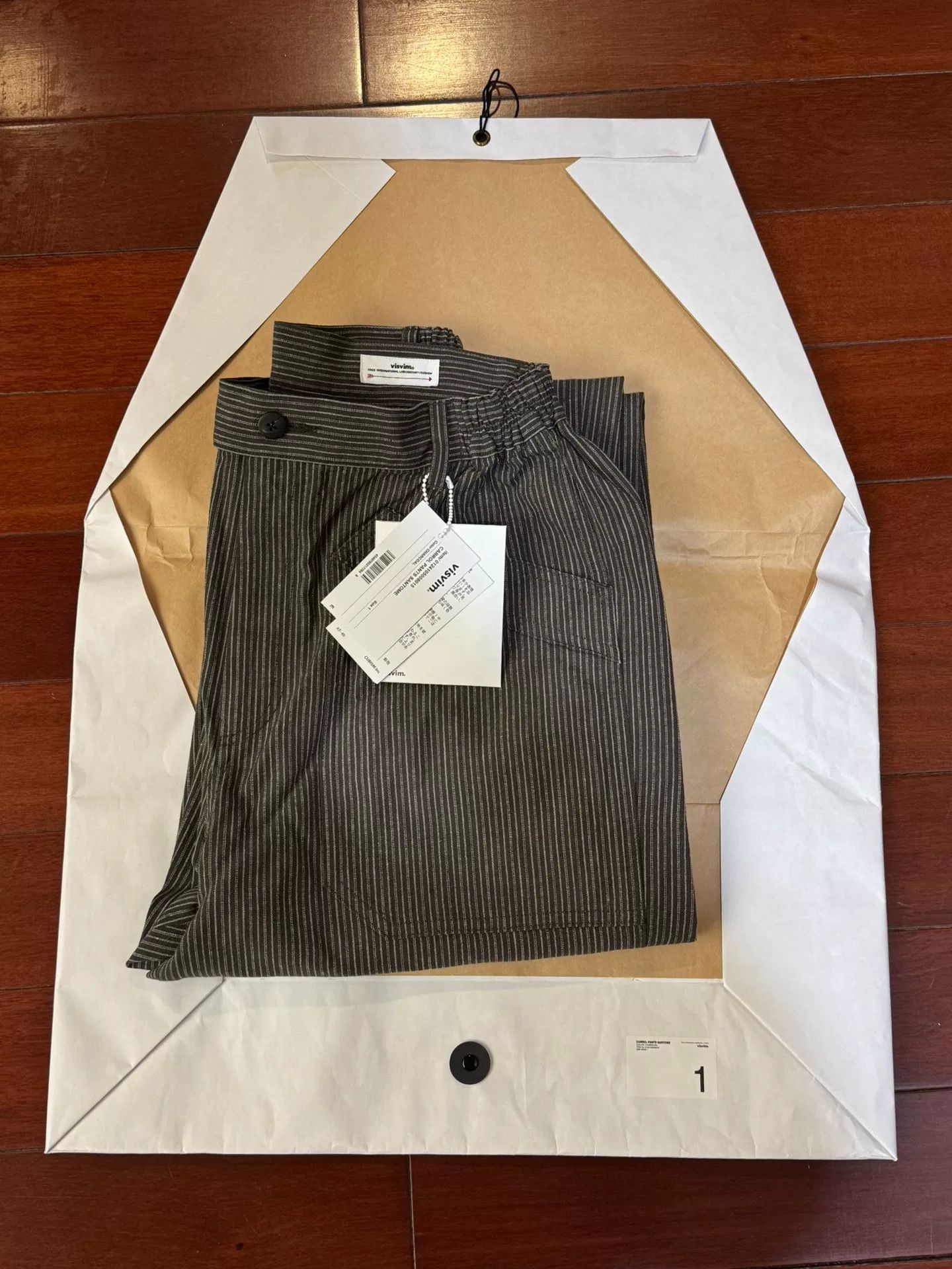 Visvim visvim carrol santome racing pants Size US 26 / EU 42 - 6 Thumbnail