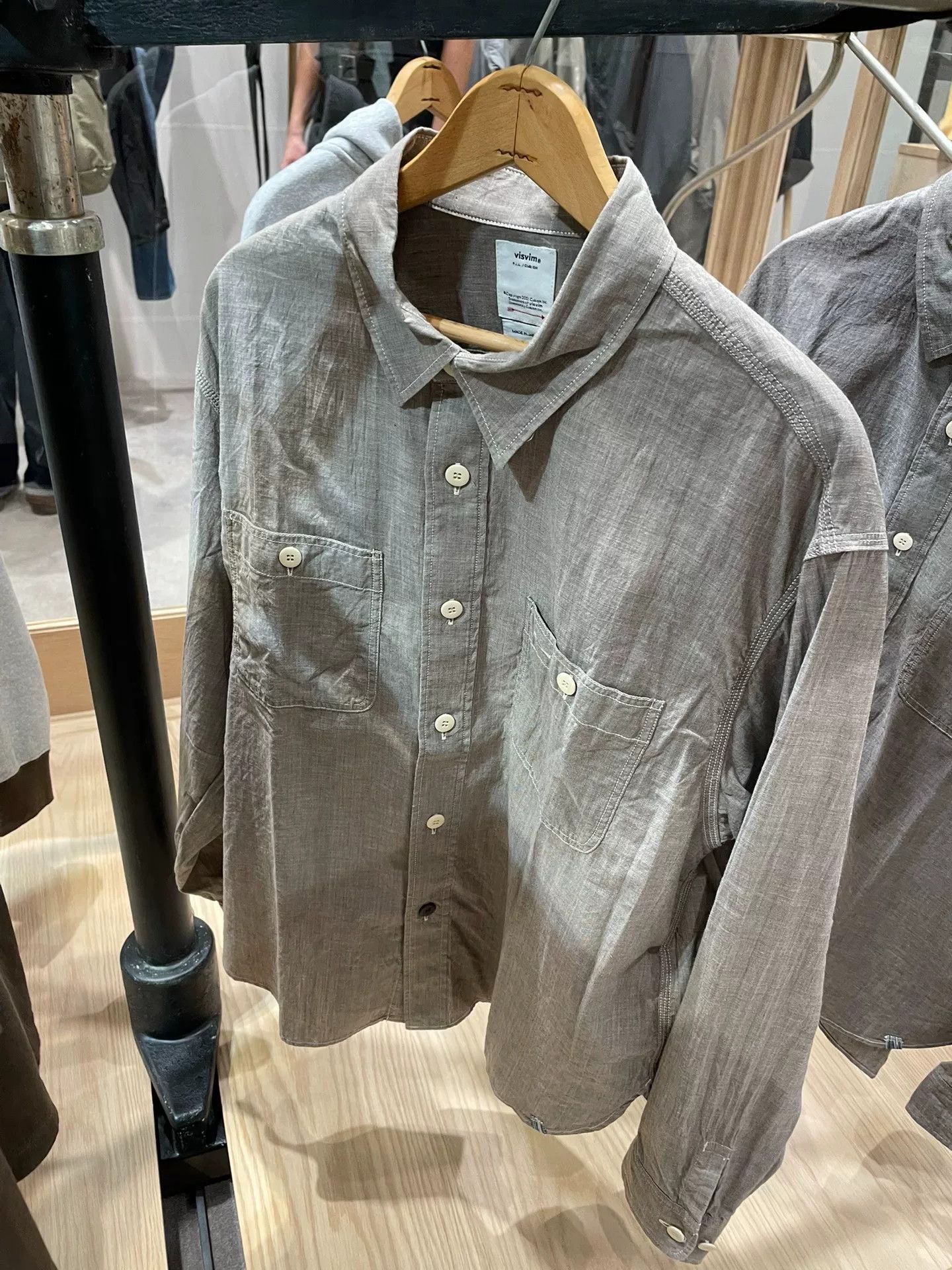 Visvim VISVIM 25AW Mud Dye Limited Shirt Size US M / EU 48-50 / 2 - 2 Thumbnail