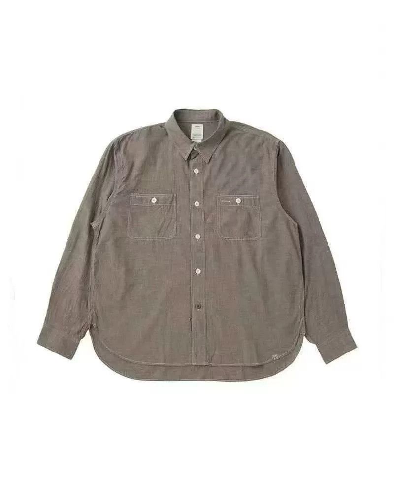 Visvim VISVIM 25AW Mud Dye Limited Shirt Size US M / EU 48-50 / 2 - 3 Thumbnail