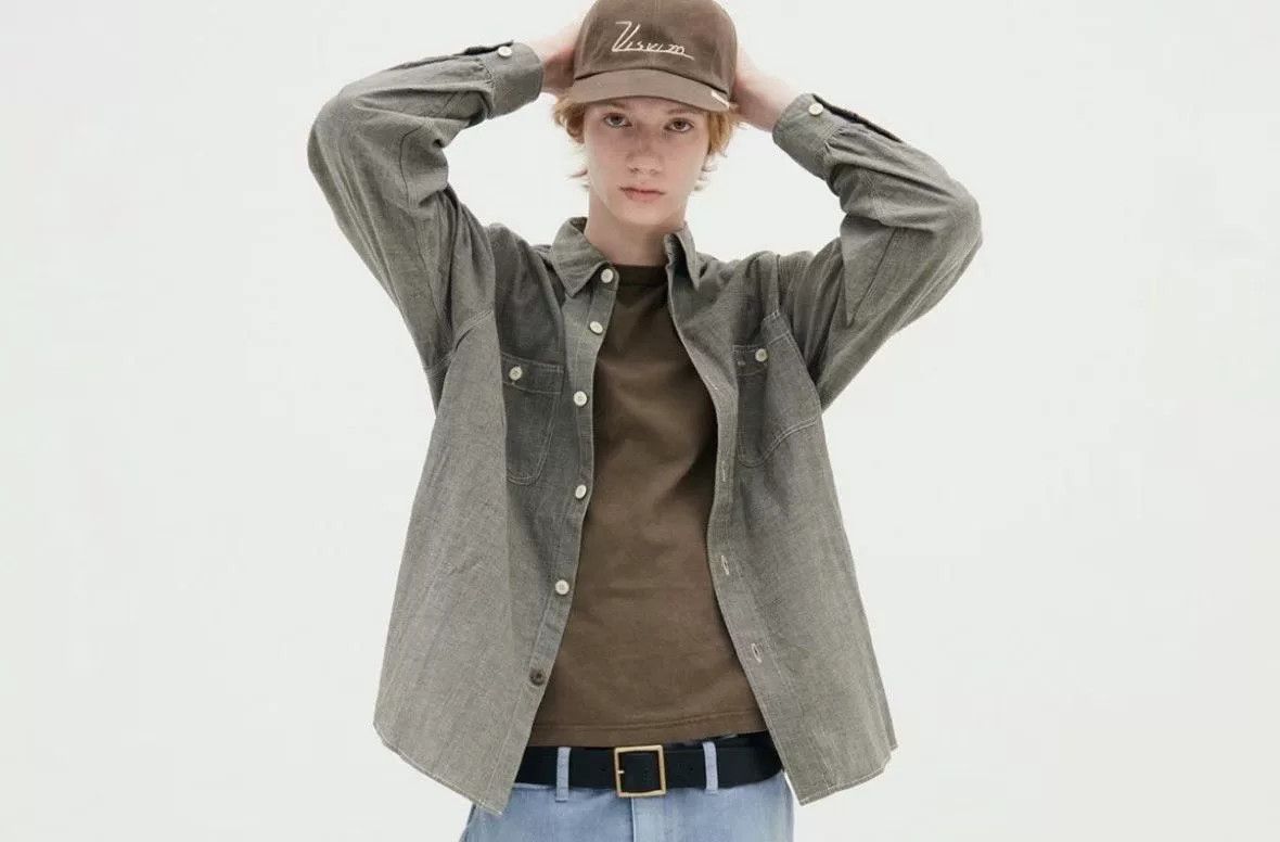 Visvim VISVIM 25AW Mud Dye Limited Shirt Size US M / EU 48-50 / 2 - 4 Thumbnail