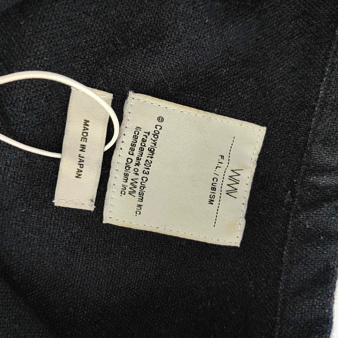 Visvim VisVim Women's Dark Blue Silk Long-Sleeve Dress Size L / US 10 / IT 46 - 6 Thumbnail