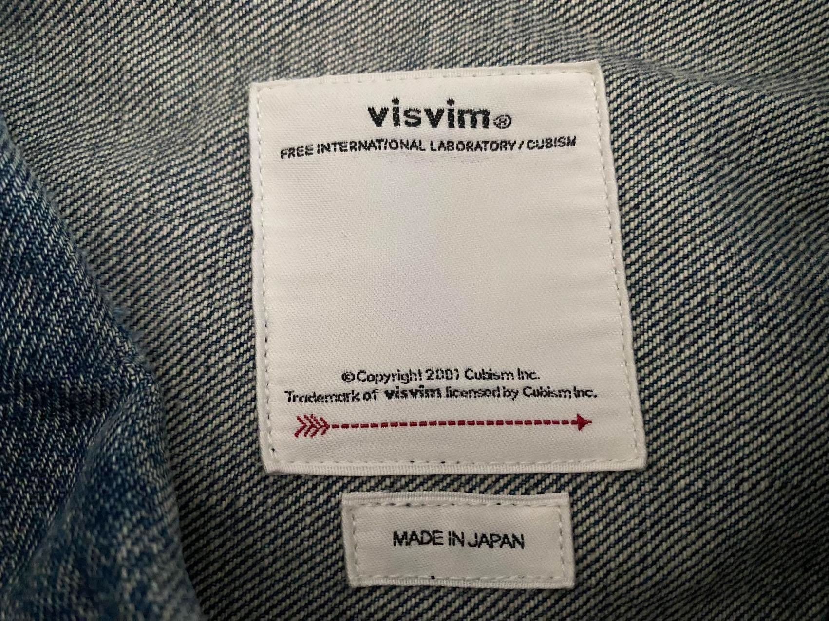 Visvim Visvim 101xx DMGD-1006 Denim Jacket Size US L / EU 52-54 / 3 - 3 Thumbnail