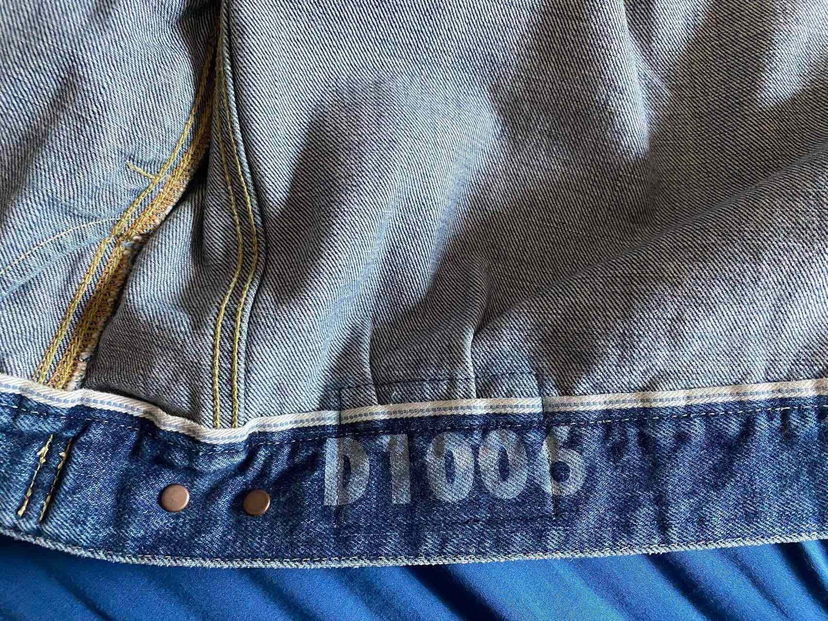 Visvim Visvim 101xx DMGD-1006 Denim Jacket Size US L / EU 52-54 / 3 - 2 Thumbnail