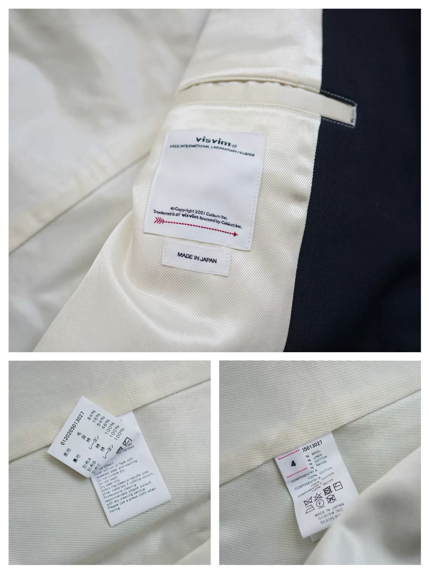 Visvim VISVIM 20AW KIVA BLAZER Size US XL / EU 56 / 4 - 9 Thumbnail