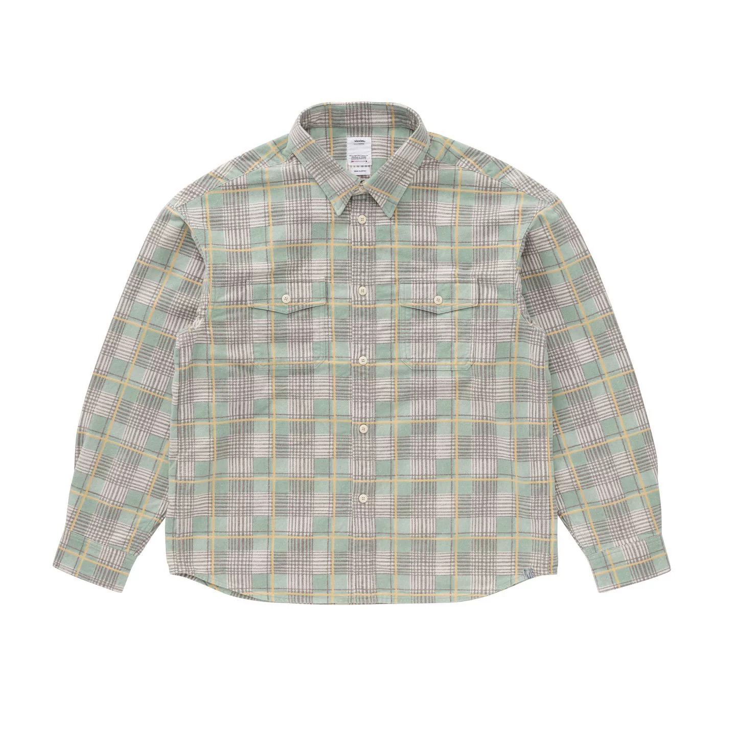 Visvim VISVIM PIONEER CHECK L/S Flannel Shirt Size US L / EU 52-54 / 3 - 2 Thumbnail