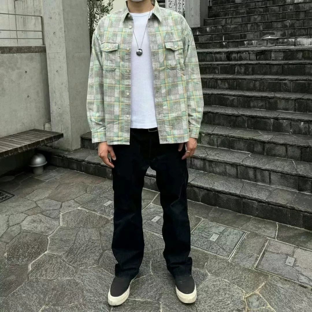 Visvim VISVIM PIONEER CHECK L/S Flannel Shirt Size US L / EU 52-54 / 3 - 4 Thumbnail