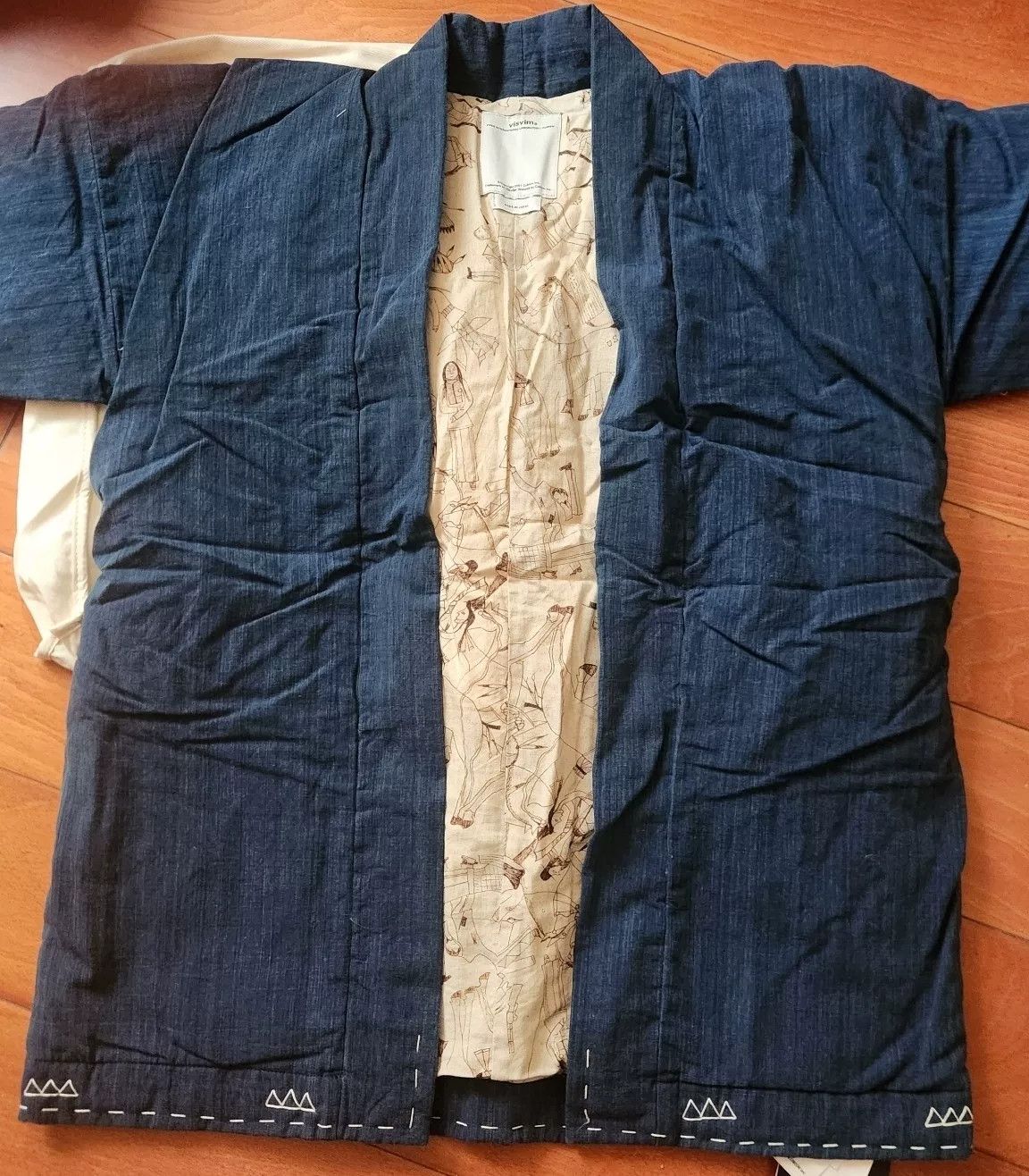 Visvim visvim Sanjuro Kimono Down Jacket F.I.L Size US S / EU 44-46 / 1 - 3 Thumbnail