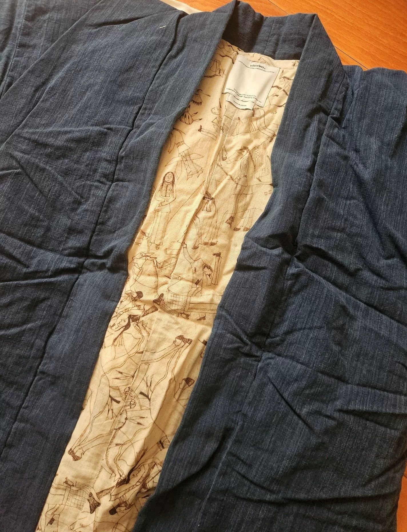 Visvim visvim Sanjuro Kimono Down Jacket F.I.L Size US S / EU 44-46 / 1 - 2 Thumbnail