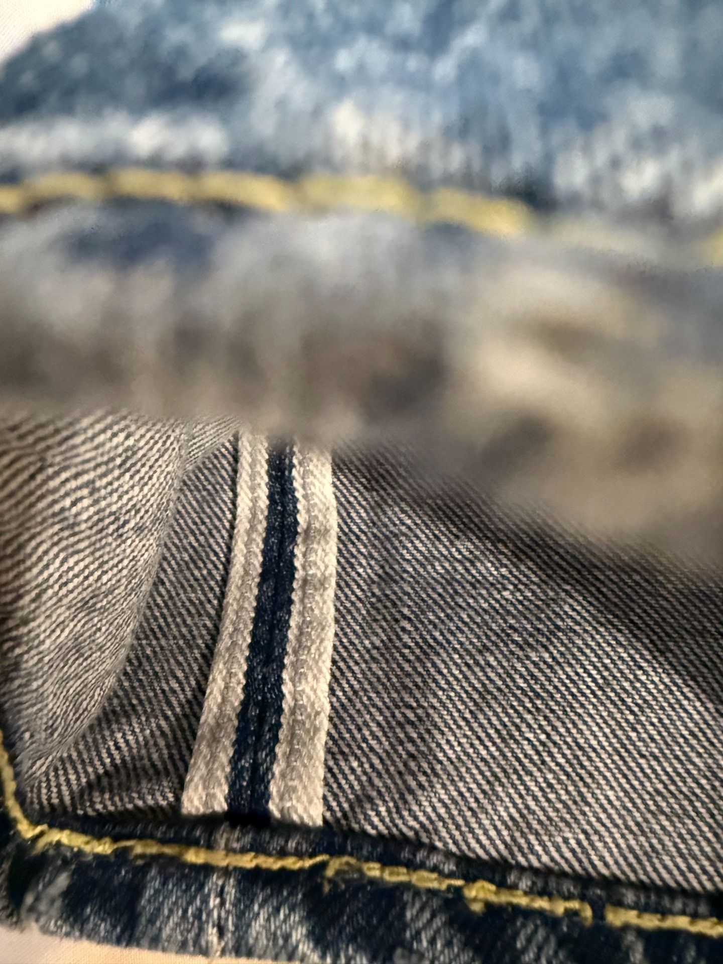 Visvim visvim 25SS 11 Dry Blue Paint Jeans Size US 26 / EU 42 - 7 Thumbnail