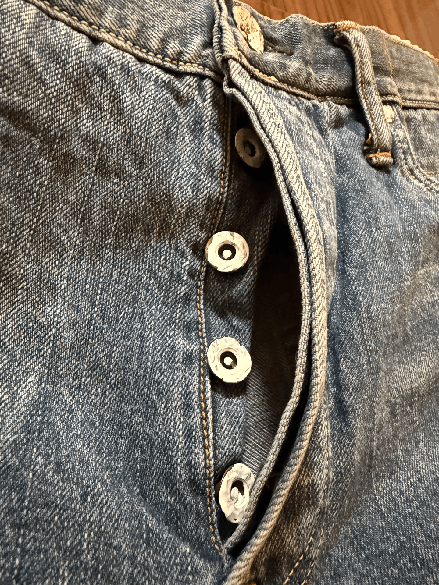 Visvim visvim 25SS 11 Dry Blue Paint Jeans Size US 26 / EU 42 - 4 Thumbnail
