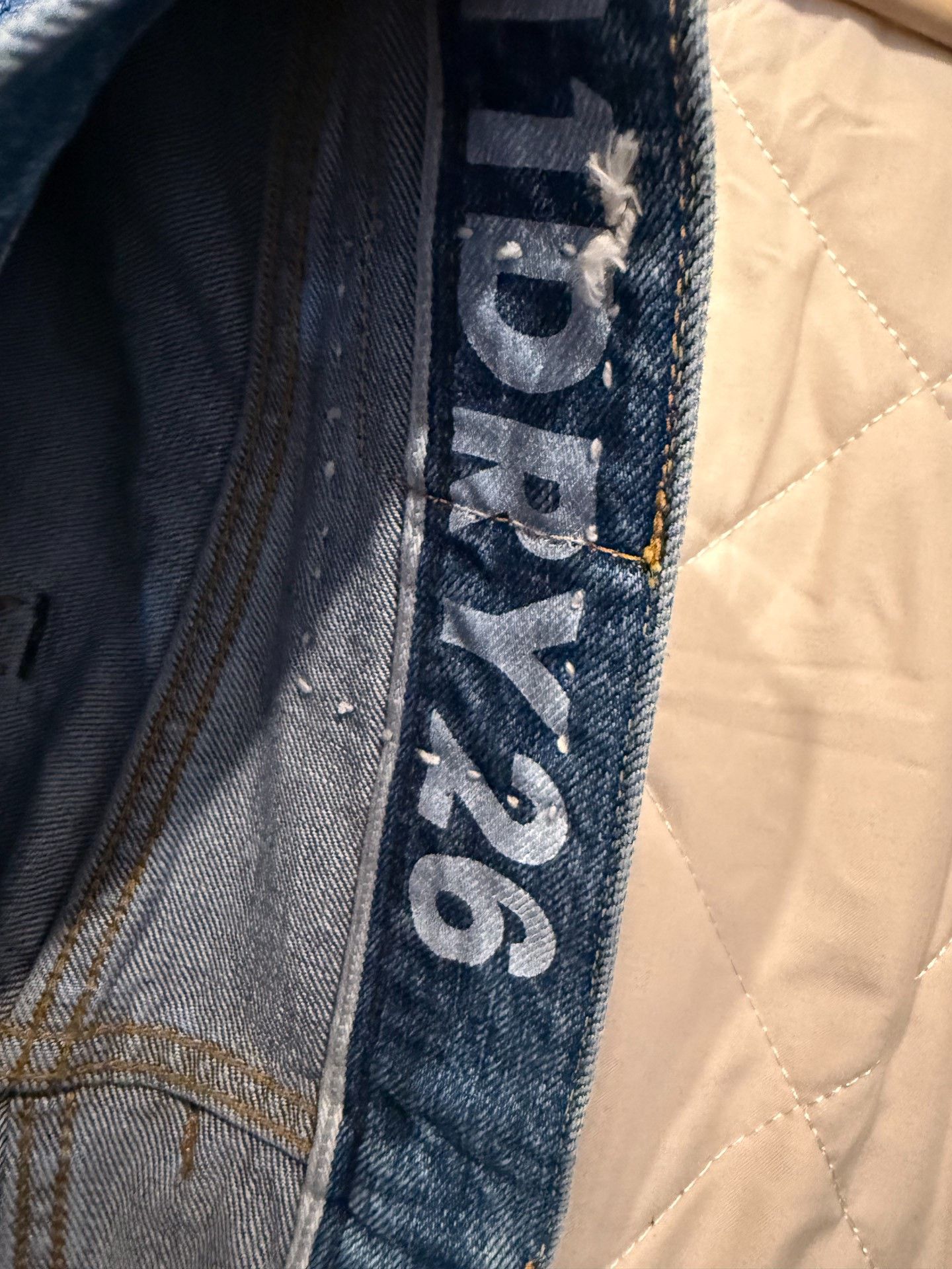Visvim visvim 25SS 11 Dry Blue Paint Jeans Size US 26 / EU 42 - 6 Thumbnail