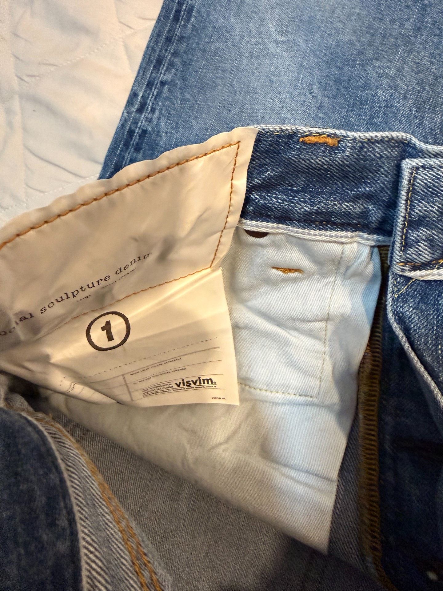 Visvim visvim 25SS 11 Dry Blue Paint Jeans Size US 26 / EU 42 - 5 Thumbnail