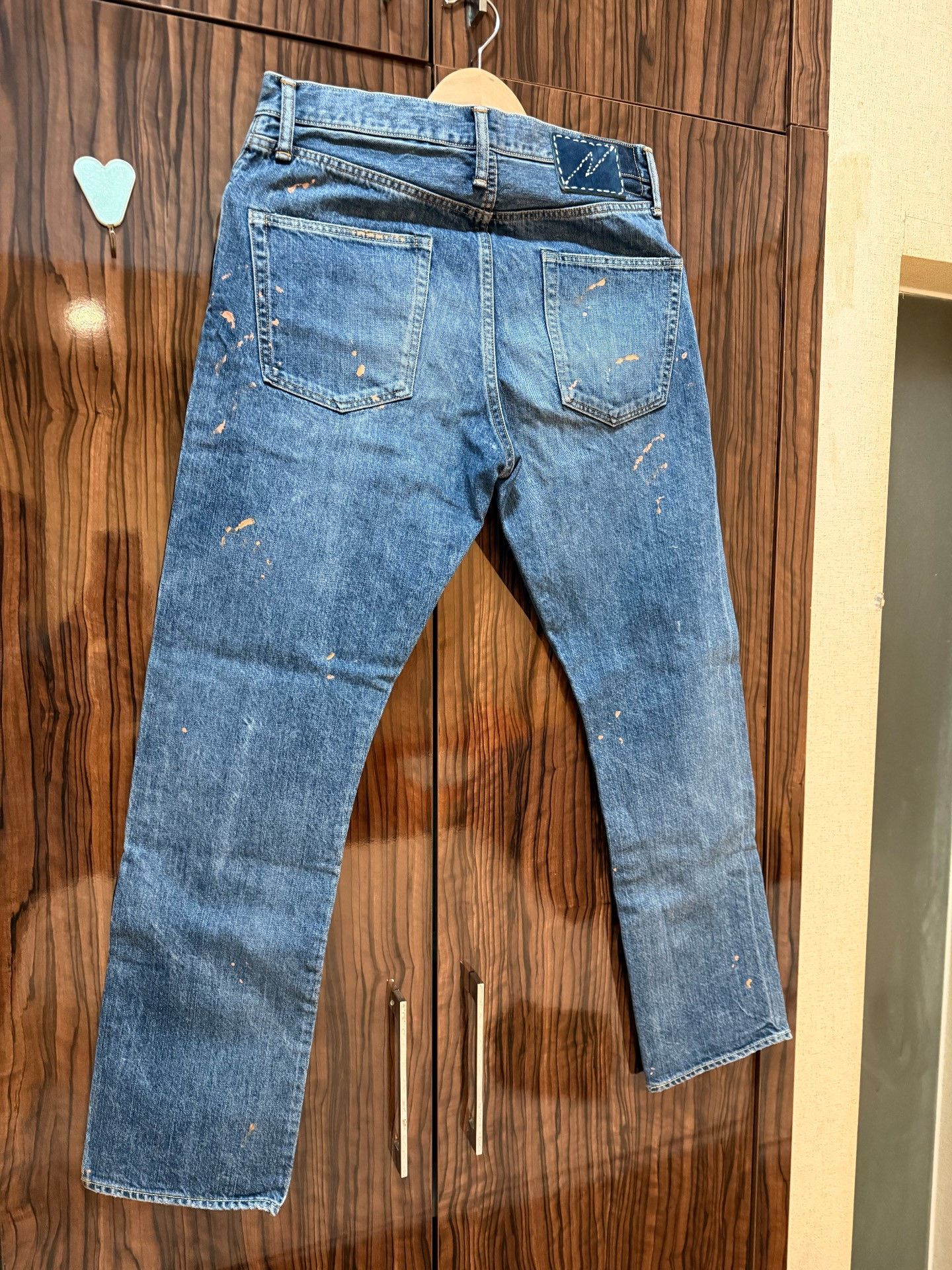 Visvim visvim 25SS 11 Dry Blue Paint Jeans Size US 26 / EU 42 - 2 Thumbnail