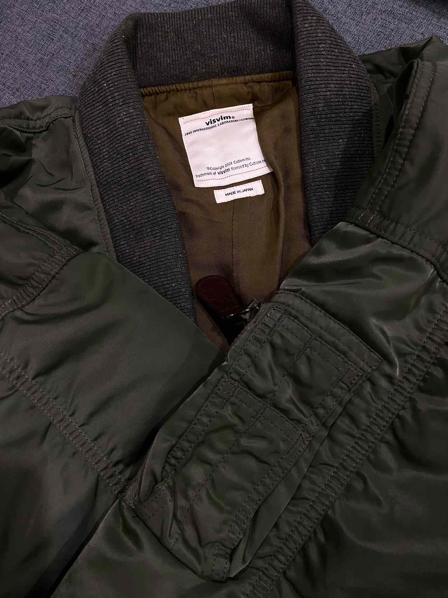 Visvim visvim 18ss Sanjuro Kimono JKT Size US L / EU 52-54 / 3 - 2 Thumbnail