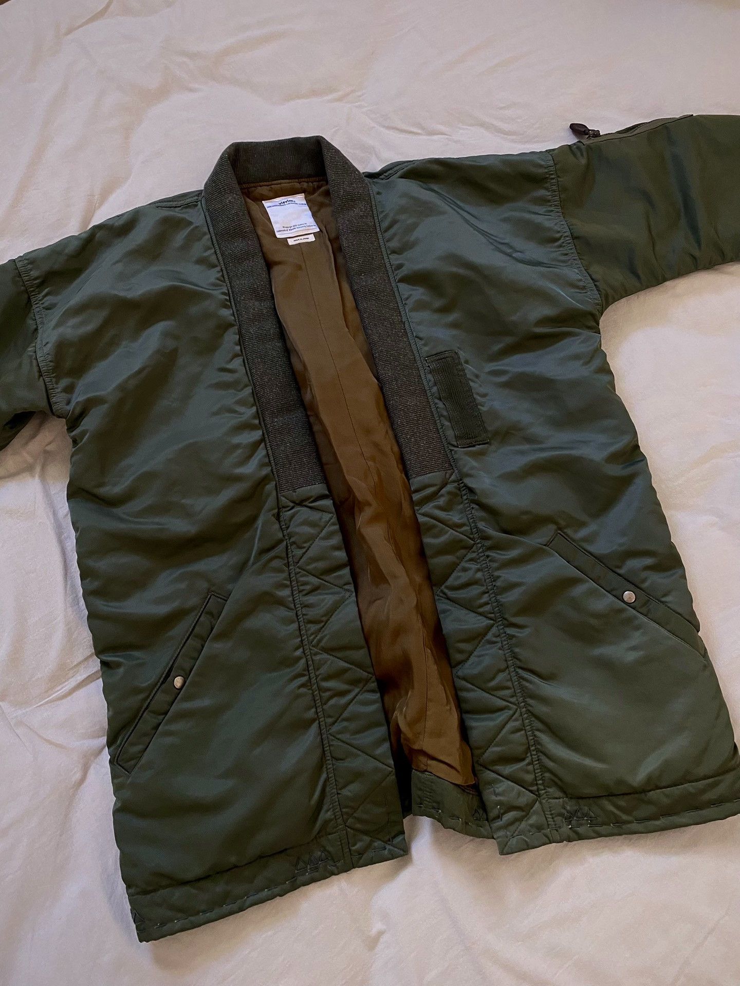 Visvim visvim 18ss Sanjuro Kimono JKT Size US L / EU 52-54 / 3 - 4 Thumbnail