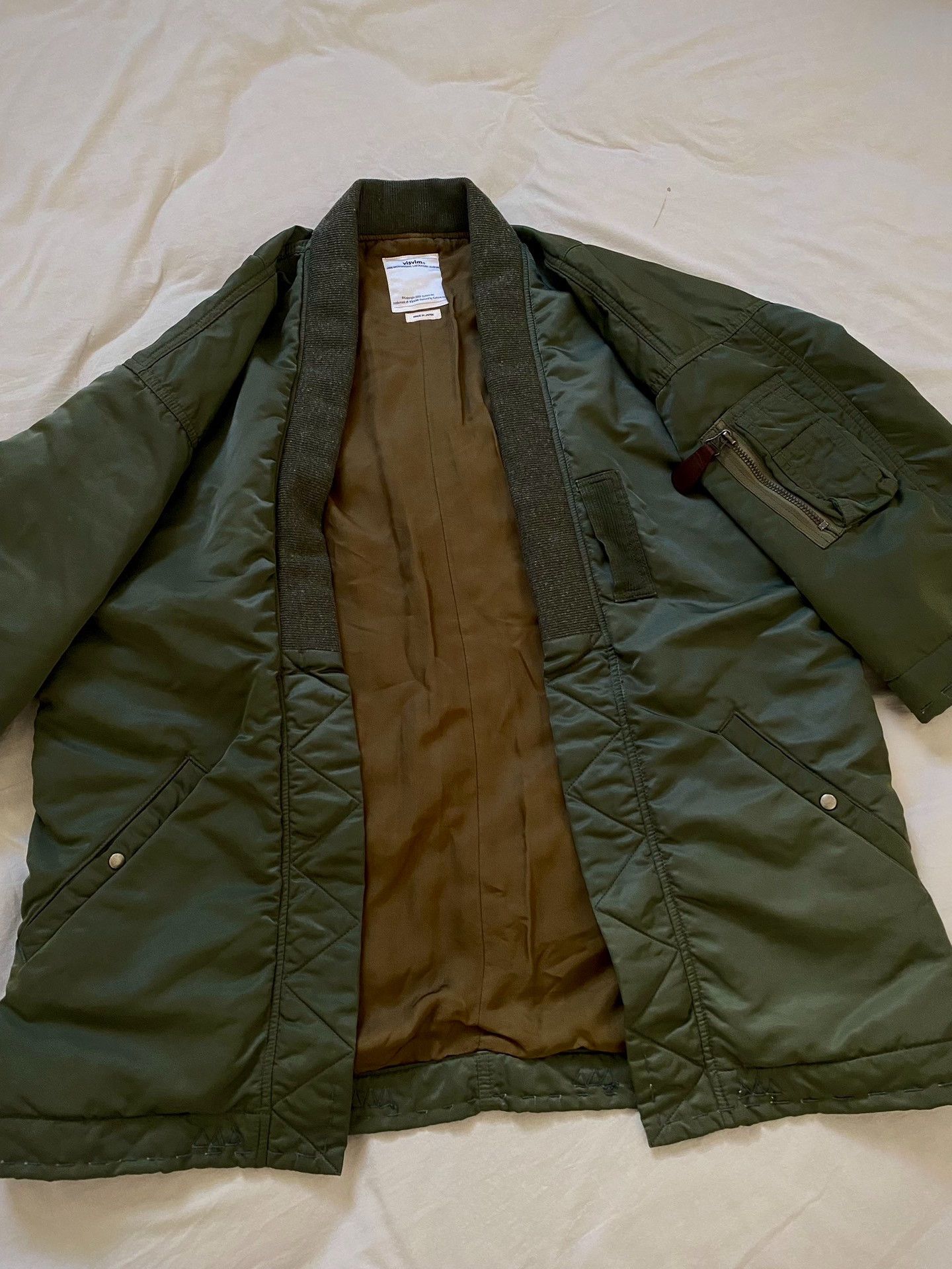 Visvim visvim 18ss Sanjuro Kimono JKT Size US L / EU 52-54 / 3 - 5 Thumbnail