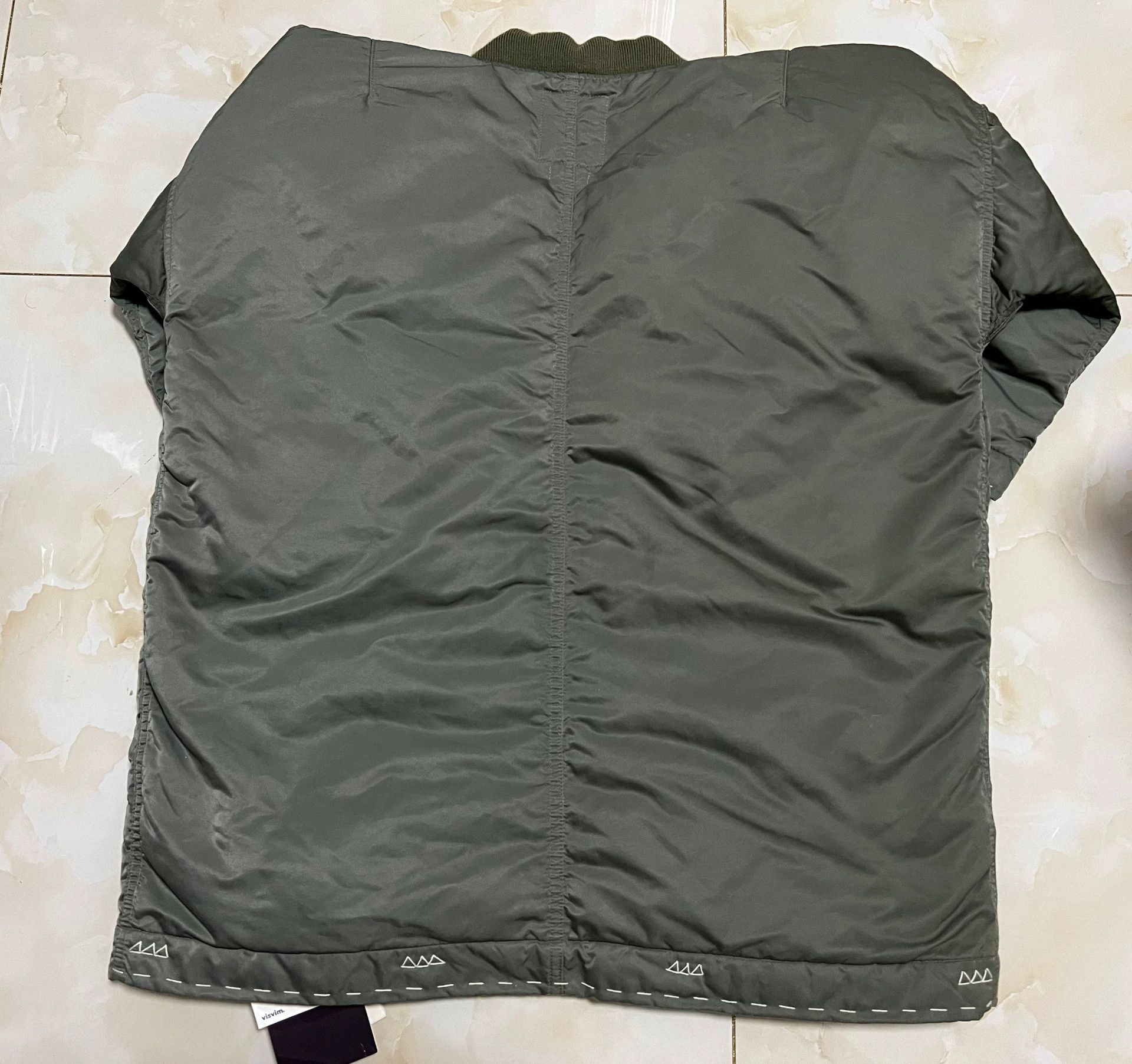 Visvim VISVIM 16AW SANJURO KIMONO DOWN JKT Size US L / EU 52-54 / 3 - 3 Thumbnail