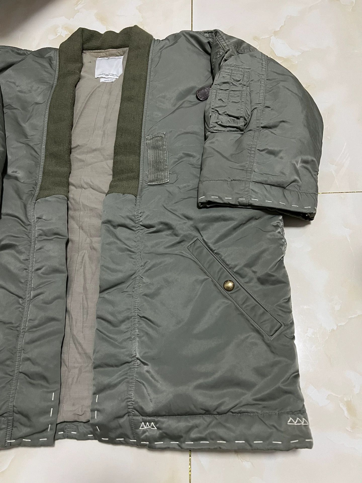 Visvim VISVIM 16AW SANJURO KIMONO DOWN JKT Size US L / EU 52-54 / 3 - 5 Thumbnail