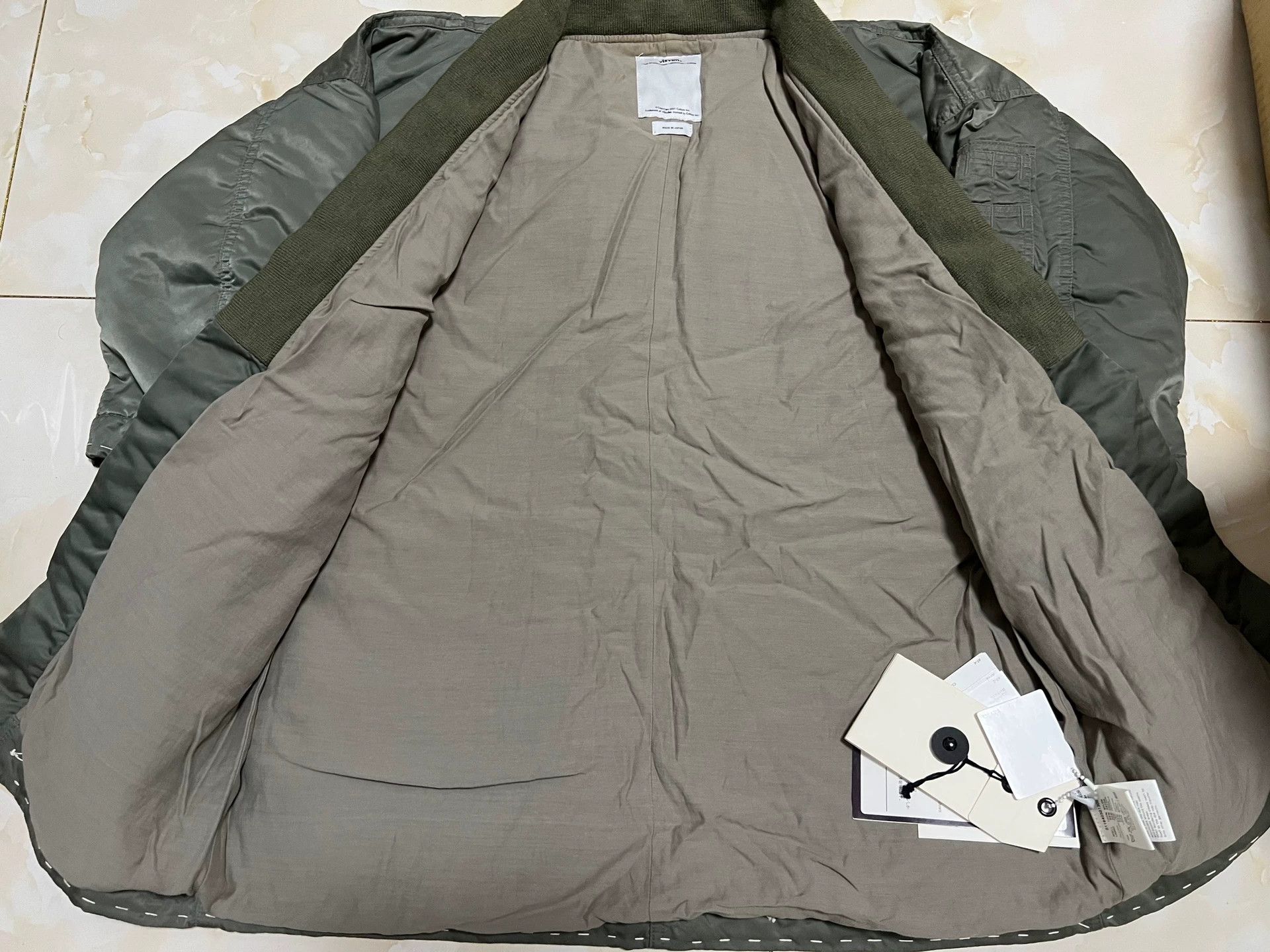 Visvim VISVIM 16AW SANJURO KIMONO DOWN JKT Size US L / EU 52-54 / 3 - 2 Thumbnail