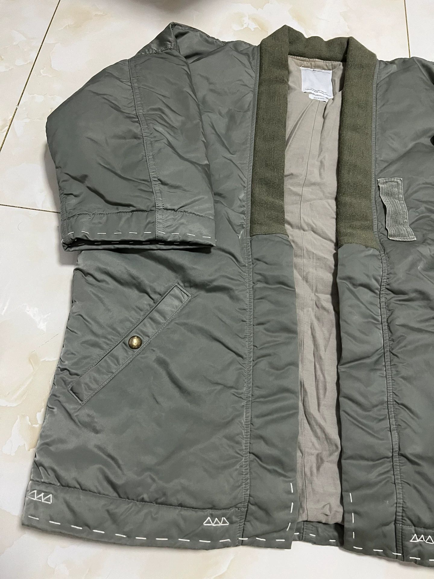 Visvim VISVIM 16AW SANJURO KIMONO DOWN JKT Size US L / EU 52-54 / 3 - 4 Thumbnail