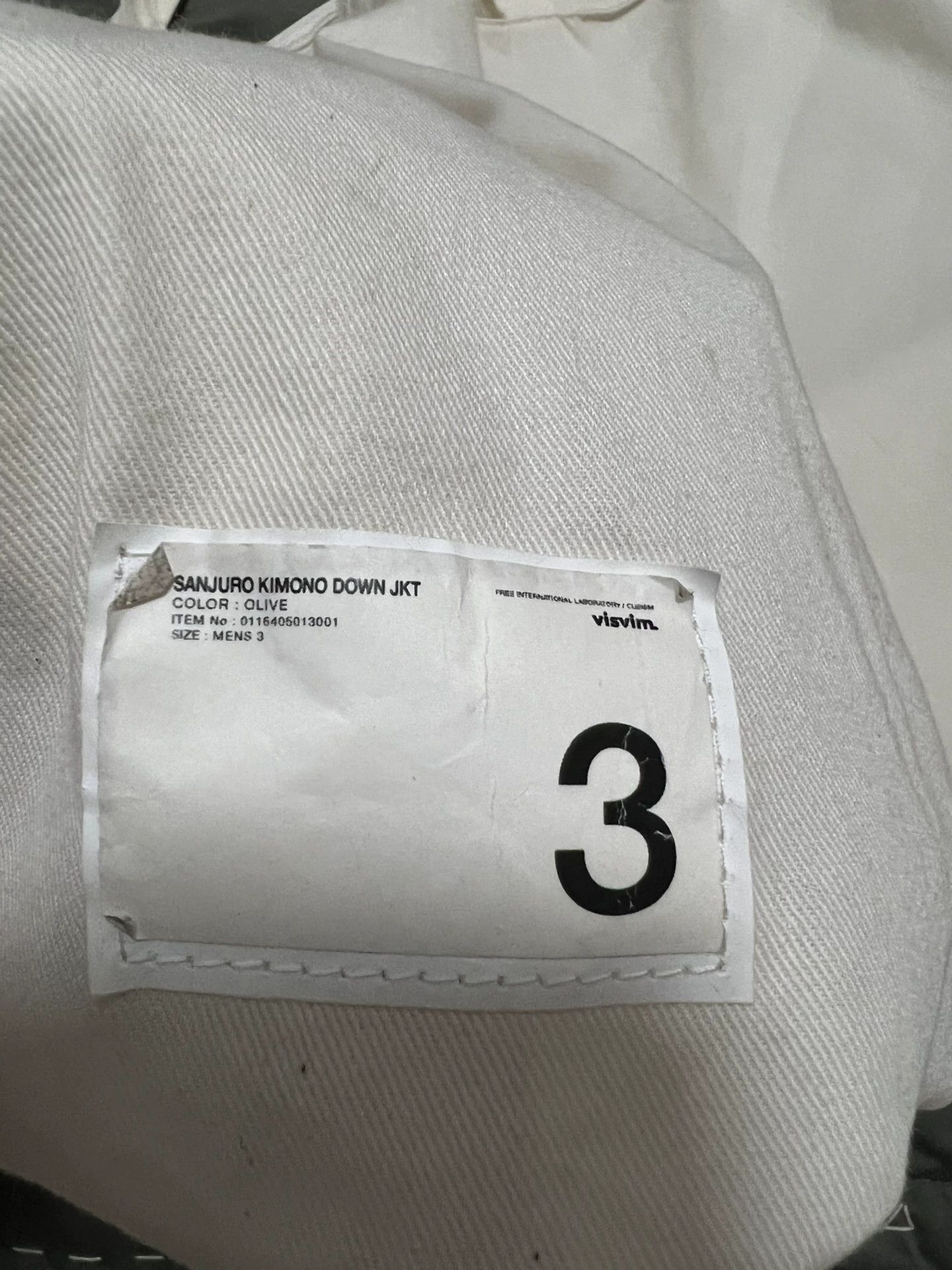 Visvim VISVIM 16AW SANJURO KIMONO DOWN JKT Size US L / EU 52-54 / 3 - 6 Thumbnail