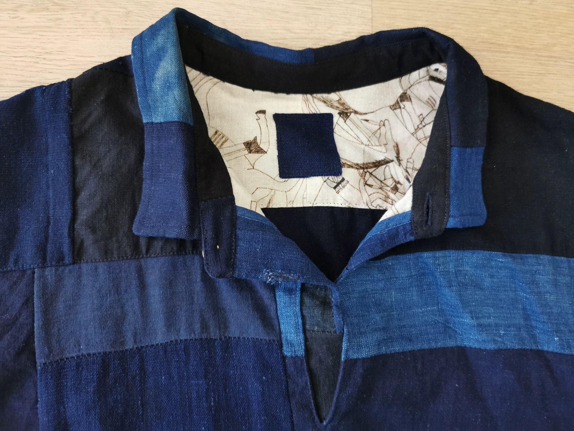 Visvim VISVIM ICT KERCHIEF TUNIC SHIRT Size US S / EU 44-46 / 1 - 2 Thumbnail
