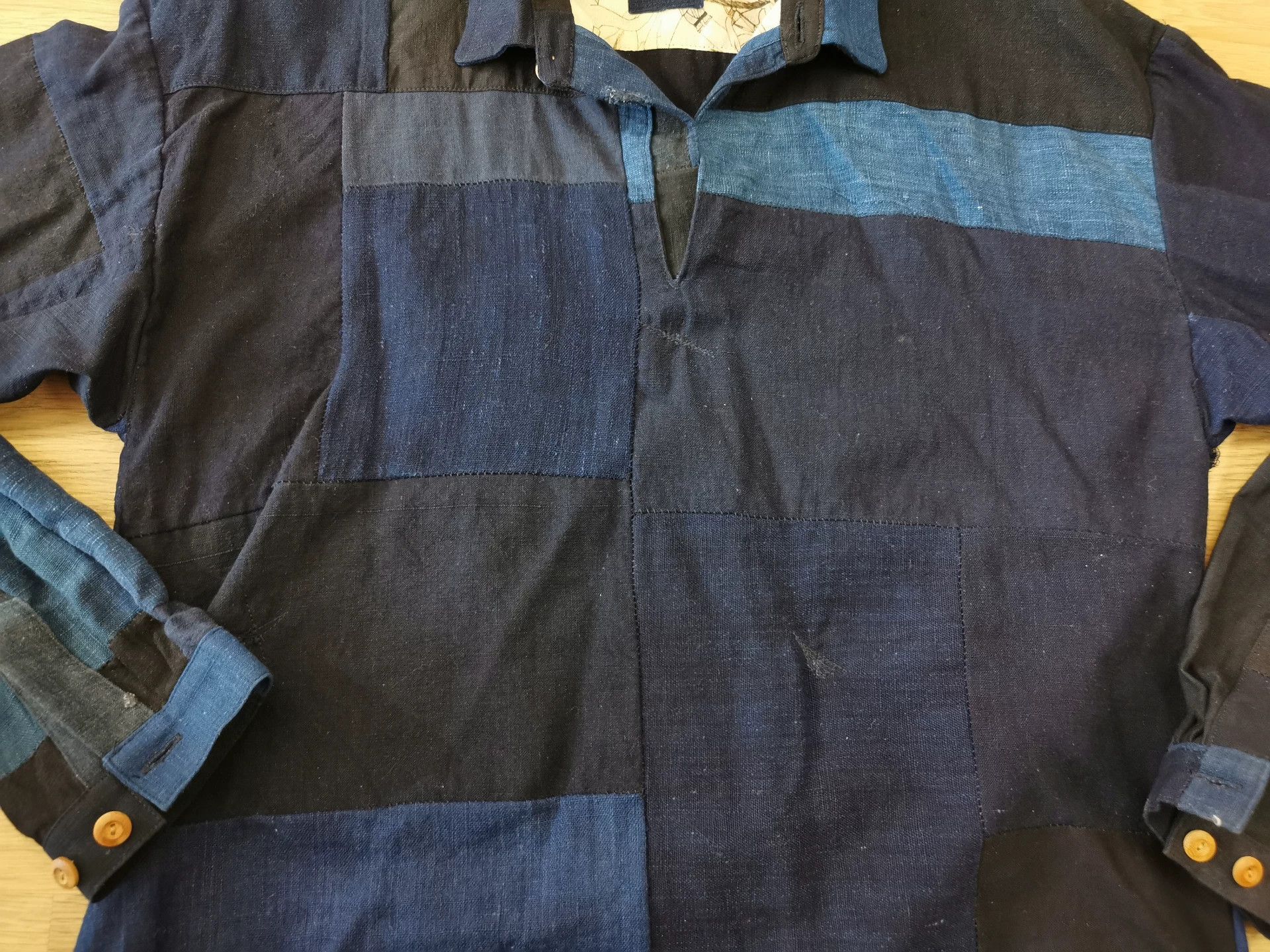 Visvim VISVIM ICT KERCHIEF TUNIC SHIRT Size US S / EU 44-46 / 1 - 3 Thumbnail