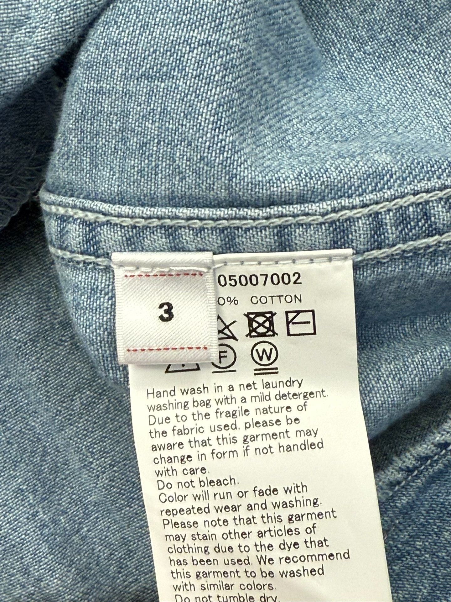 Visvim Visvim 24SS Social Sculpture Denim Shirt Size US L / EU 52-54 / 3 - 7 Thumbnail