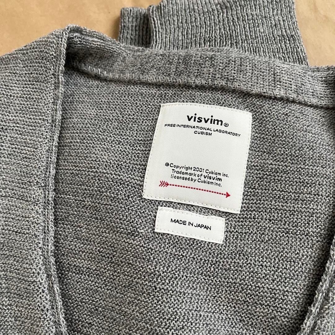 Visvim VISVIM 26SS SELMER V-Neck Cardigan Size US L / EU 52-54 / 3 - 2 Thumbnail