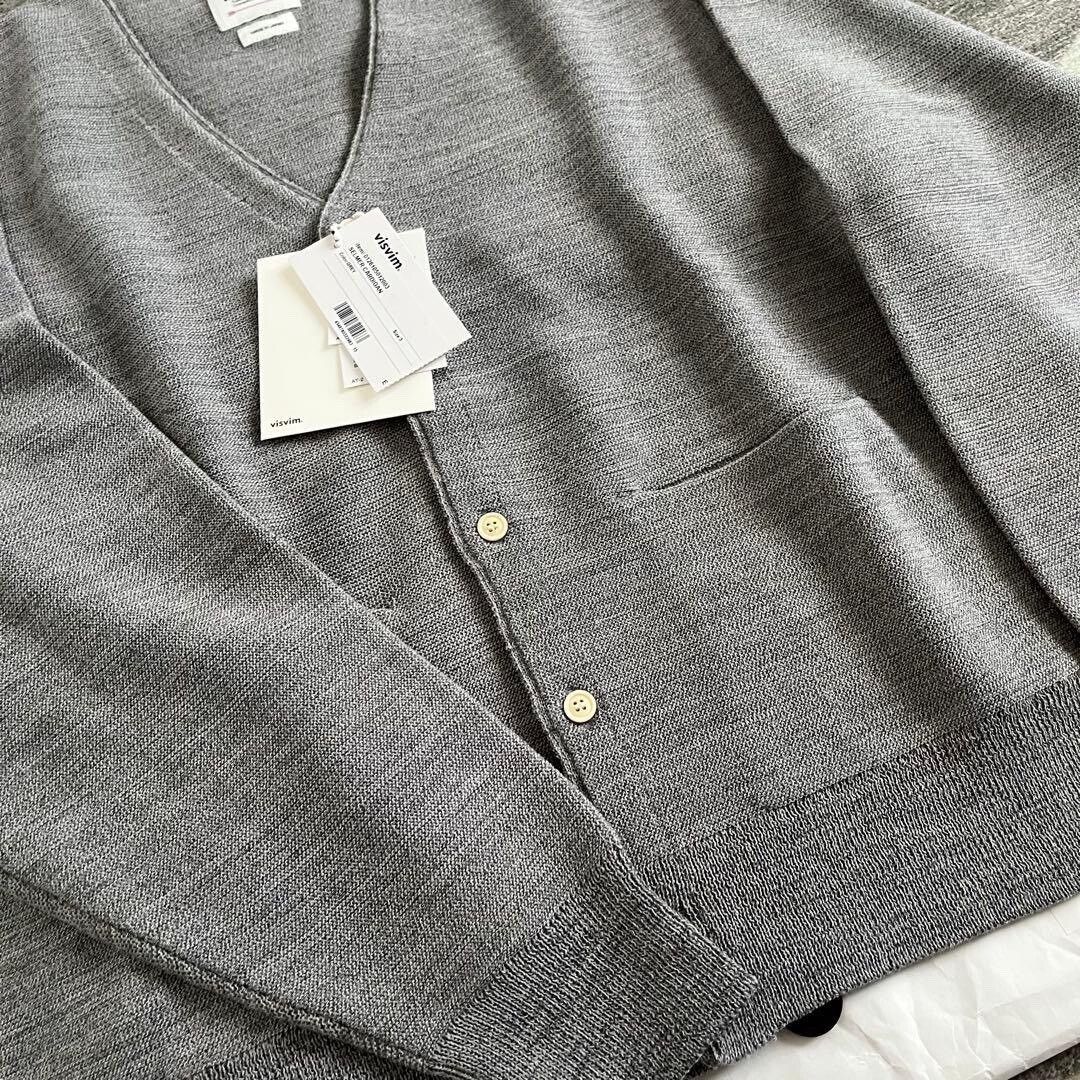 Visvim VISVIM 26SS SELMER V-Neck Cardigan Size US L / EU 52-54 / 3 - 5 Thumbnail