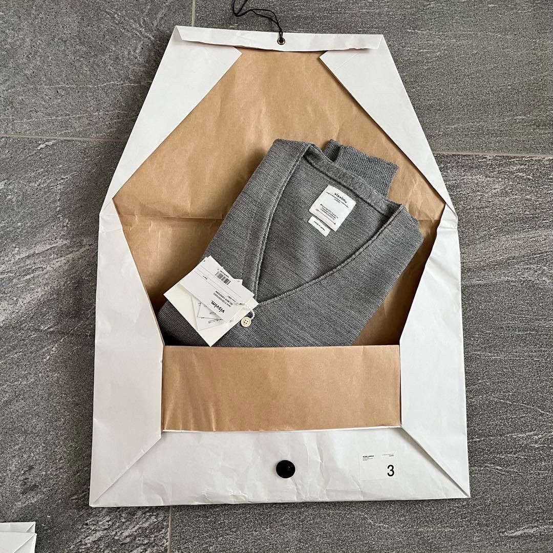 Visvim VISVIM 26SS SELMER V-Neck Cardigan Size US L / EU 52-54 / 3 - 6 Thumbnail