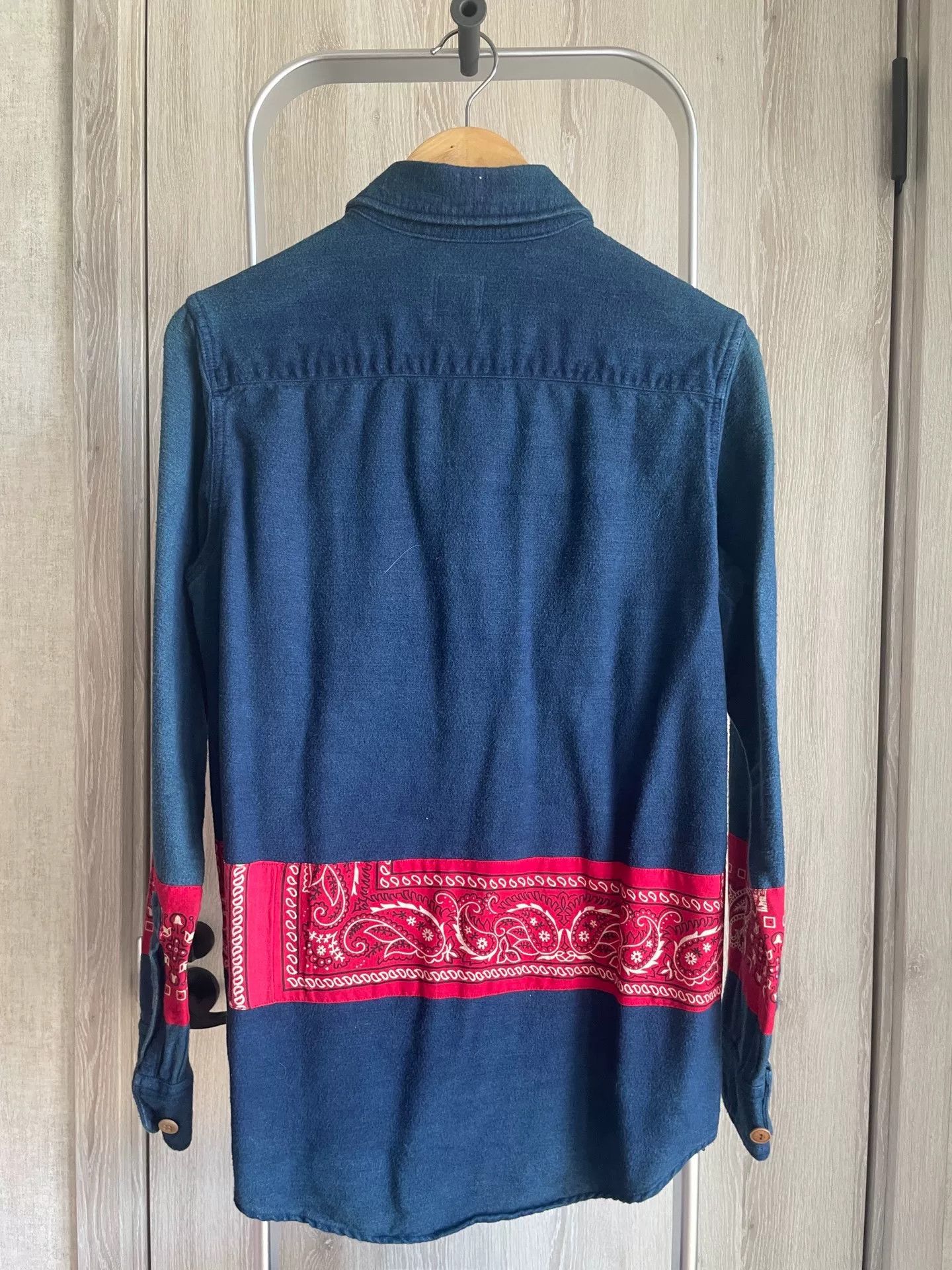 Visvim visvim Paisley Flannel Long-Sleeve Shirt Size US S / EU 44-46 / 1 - 6 Thumbnail