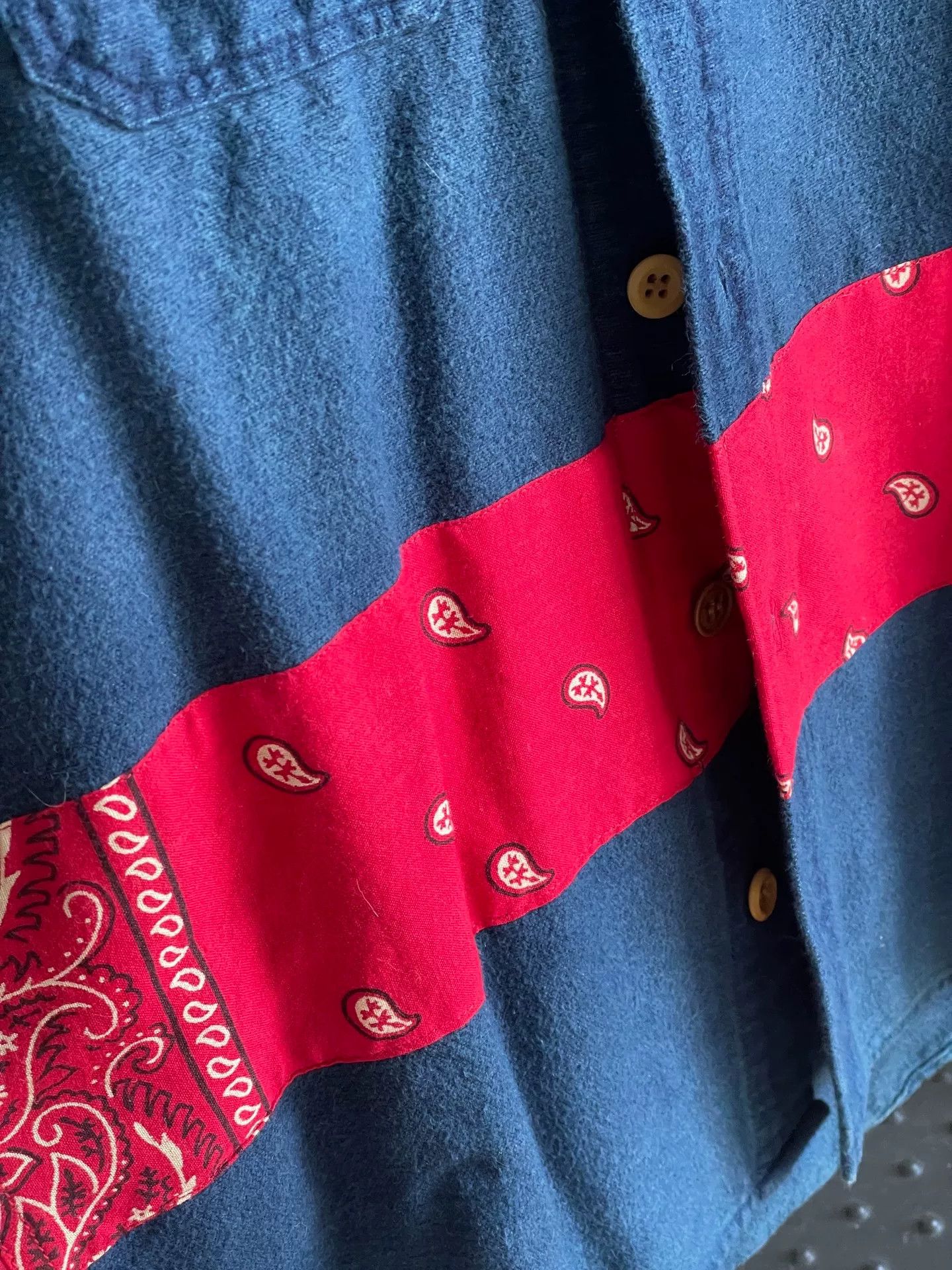 Visvim visvim Paisley Flannel Long-Sleeve Shirt Size US S / EU 44-46 / 1 - 3 Thumbnail