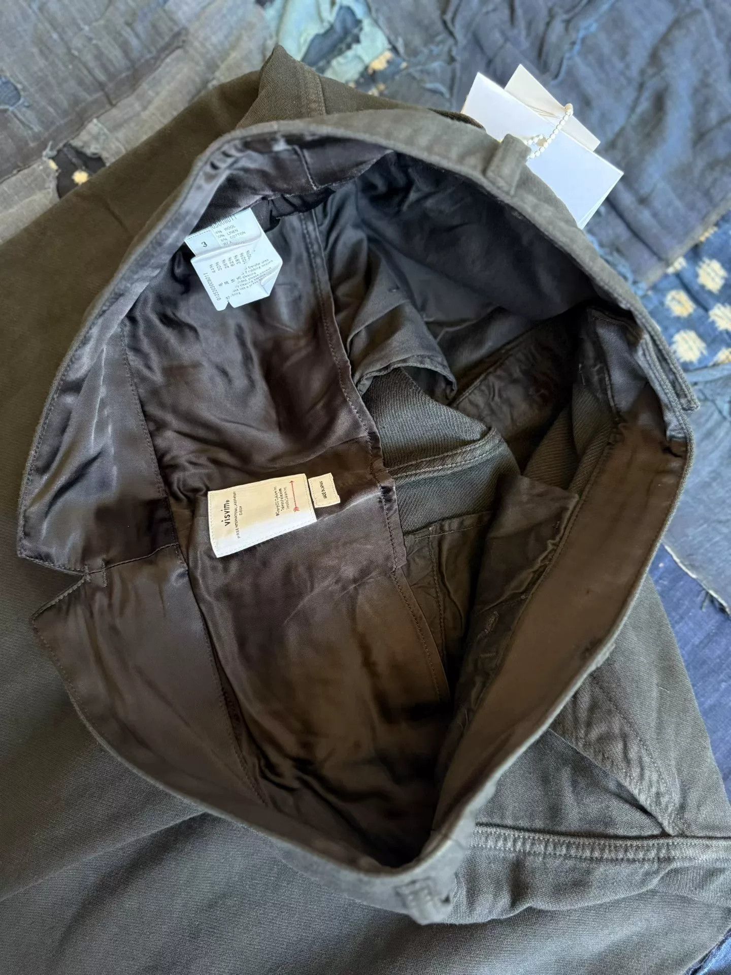 Visvim Visvim 25AW Pastoral Moleskin Cargo Pants Size US 28 / EU 44 - 8 Thumbnail