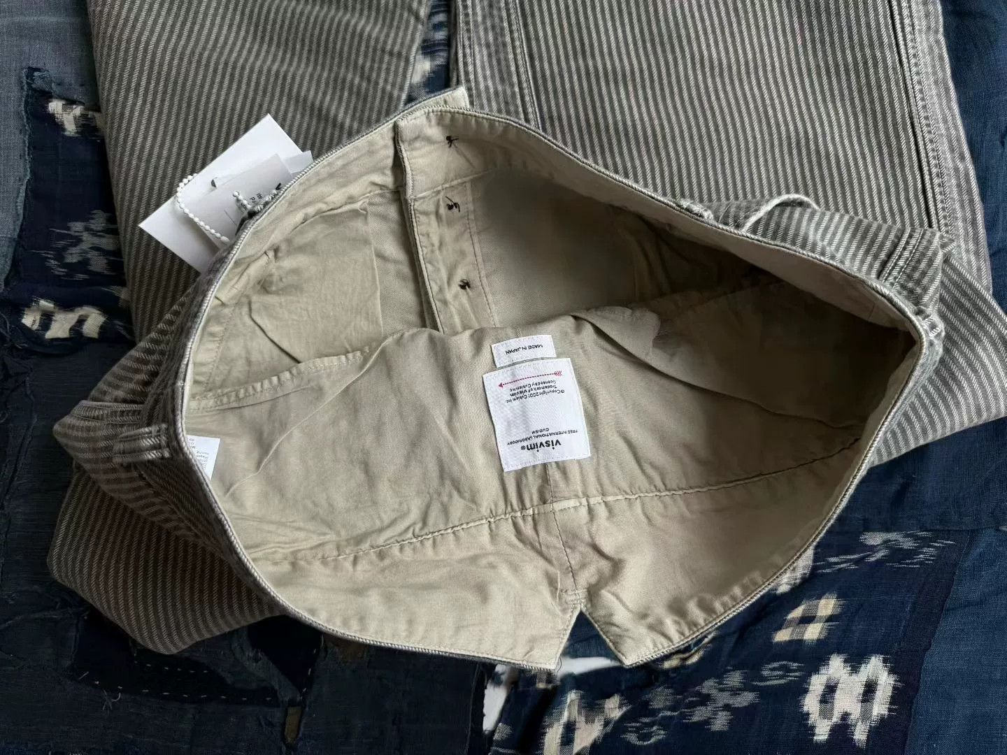 Visvim VISVIM 25AW Pastoral Striped Moleskin Pants Size US 26 / EU 42 - 9 Thumbnail