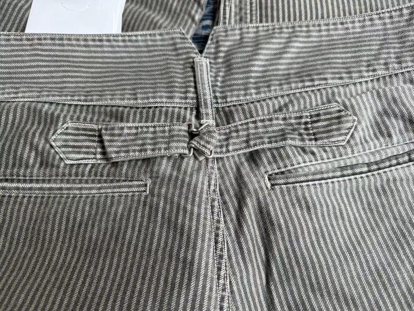 Visvim VISVIM 25AW Pastoral Striped Moleskin Pants Size US 26 / EU 42 - 7 Thumbnail