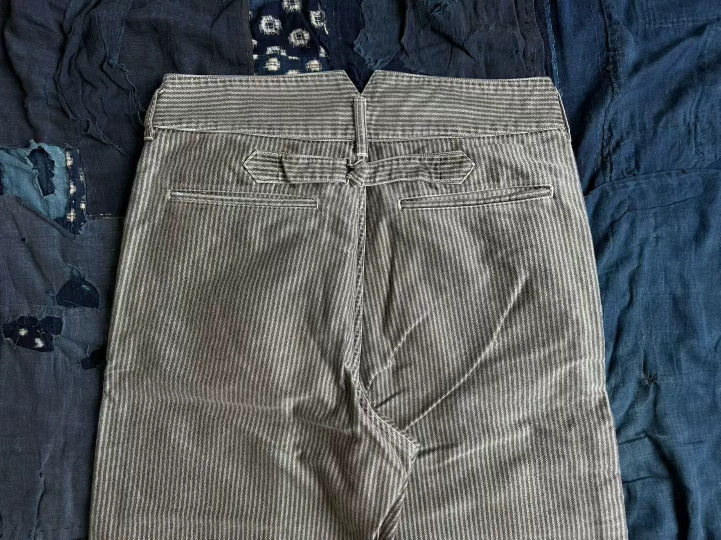 Visvim VISVIM 25AW Pastoral Striped Moleskin Pants Size US 26 / EU 42 - 4 Thumbnail