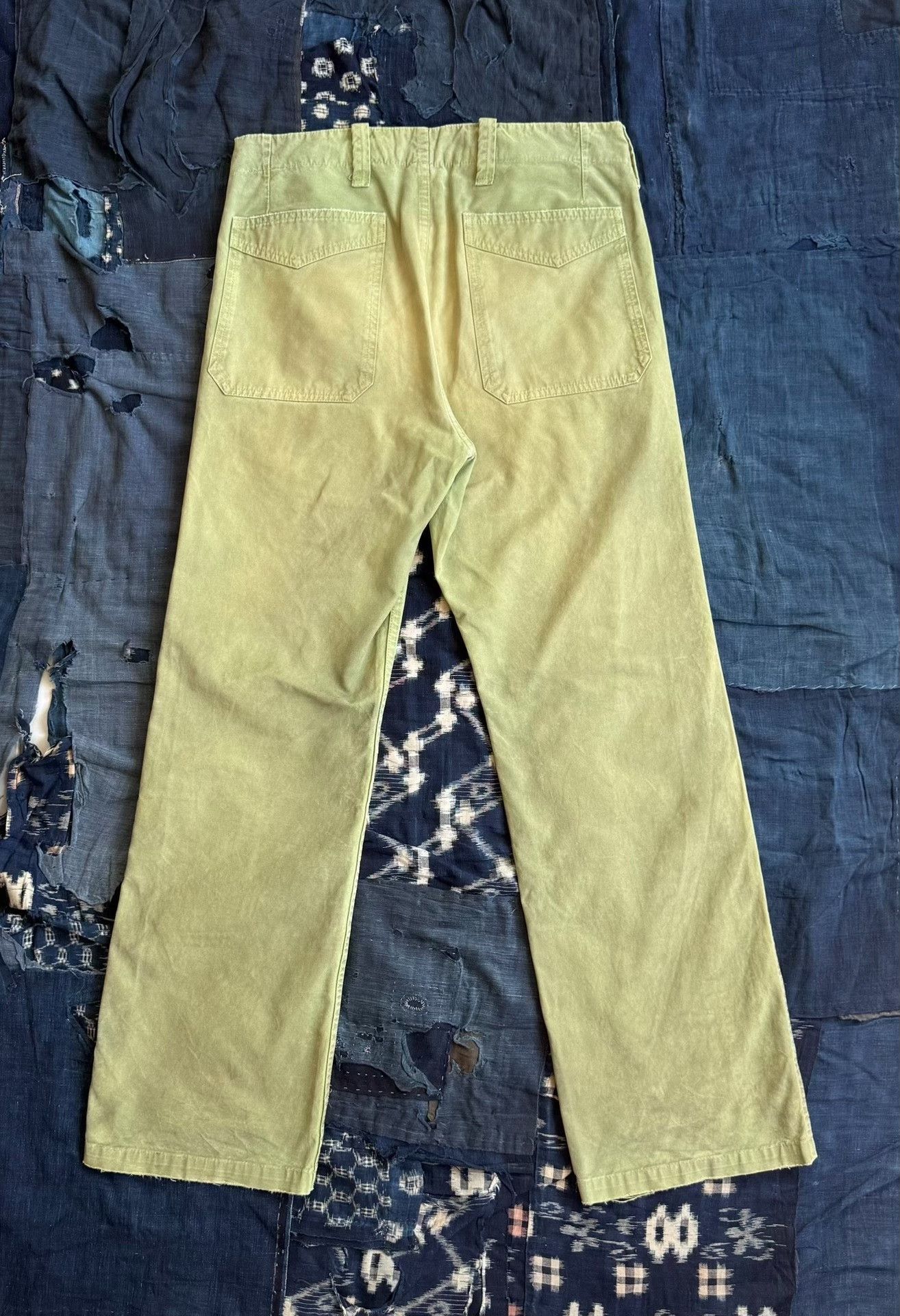 Visvim VISVIM 20AW GIFFORD DMGD Pants Size US 26 / EU 42 - 2 Thumbnail