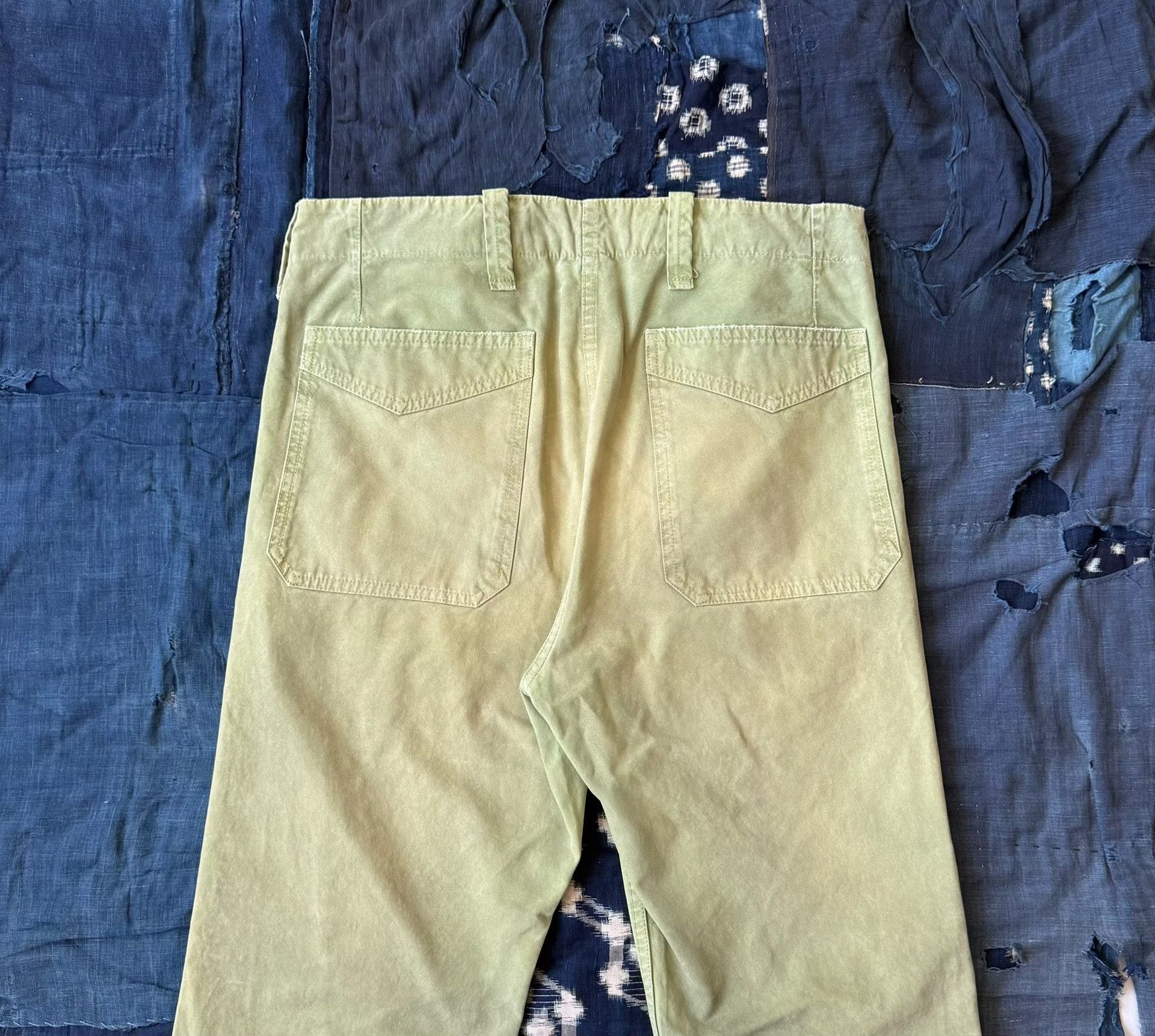 Visvim VISVIM 20AW GIFFORD DMGD Pants Size US 26 / EU 42 - 6 Thumbnail