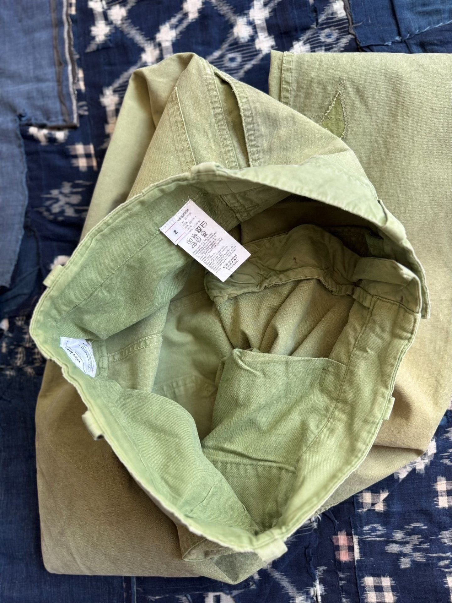 Visvim VISVIM 20AW GIFFORD DMGD Pants Size US 26 / EU 42 - 8 Thumbnail