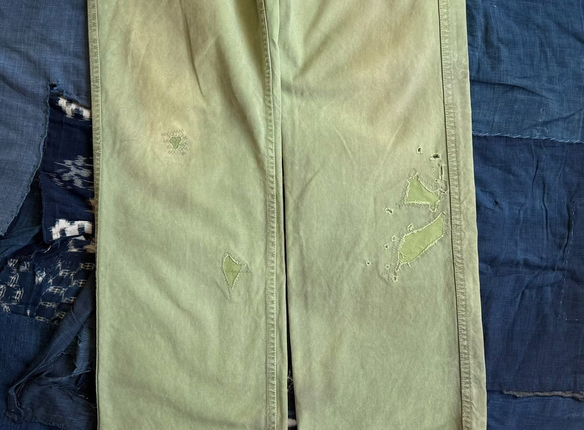 Visvim VISVIM 20AW GIFFORD DMGD Pants Size US 26 / EU 42 - 5 Thumbnail