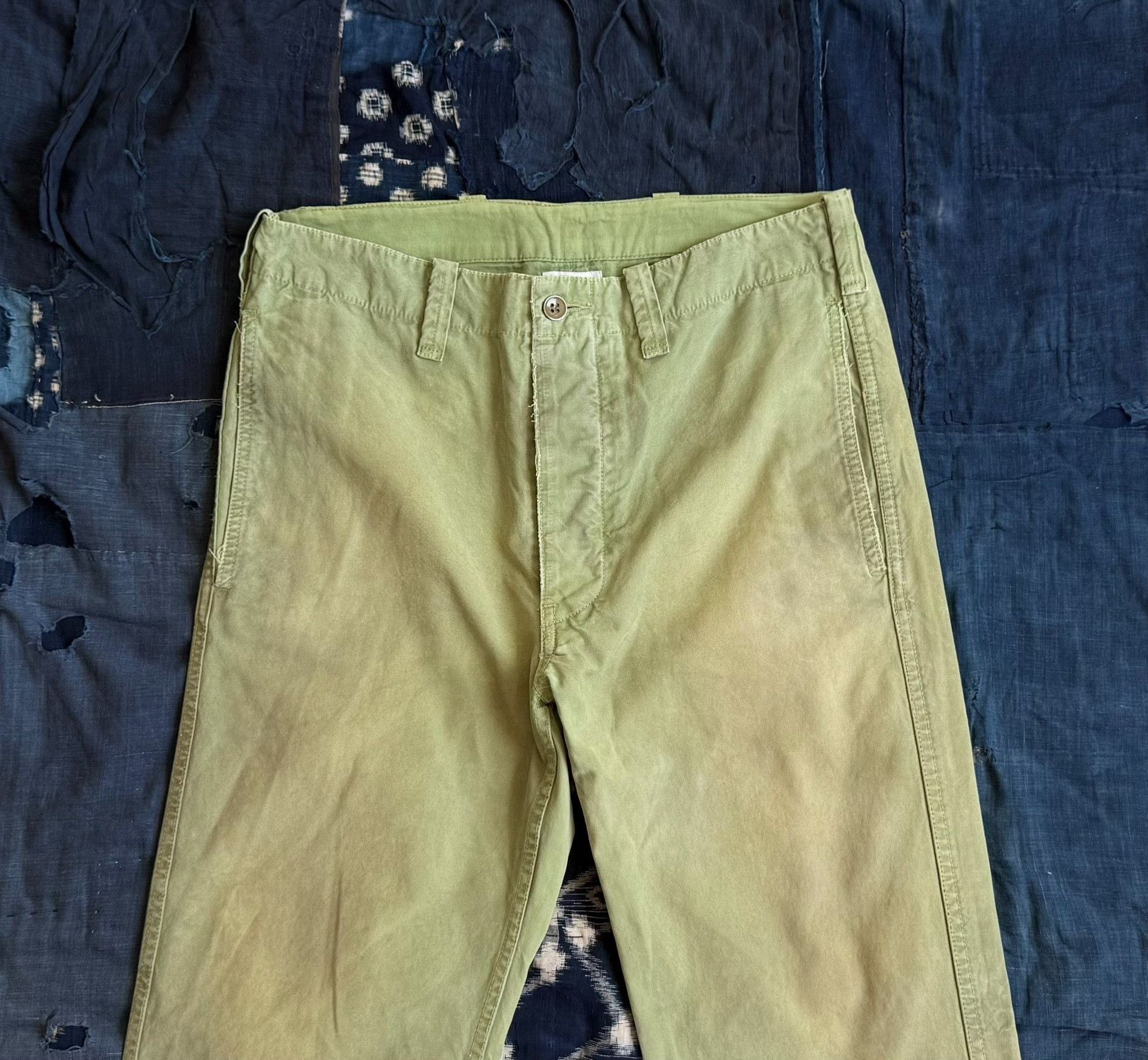 Visvim VISVIM 20AW GIFFORD DMGD Pants Size US 26 / EU 42 - 3 Thumbnail