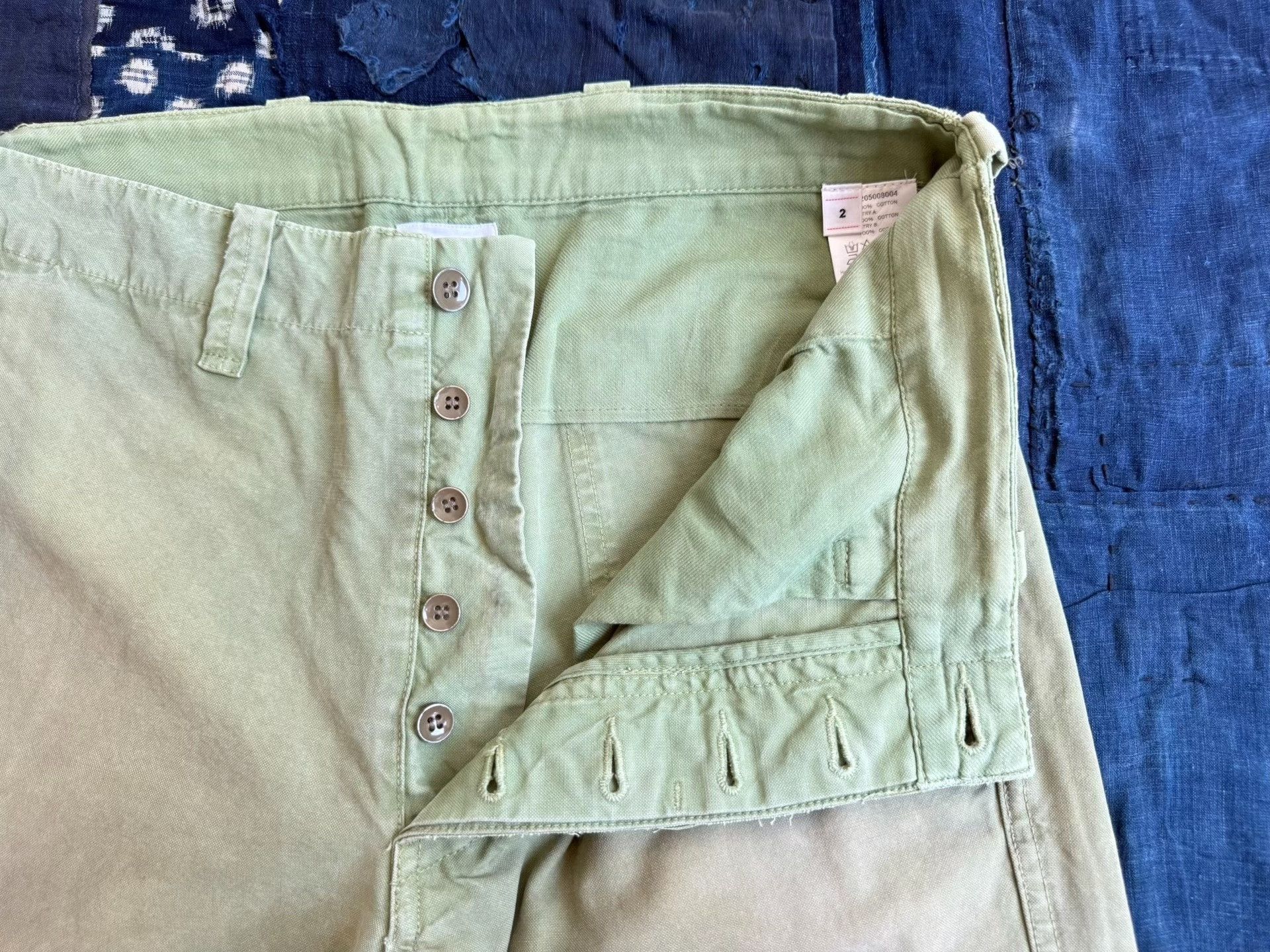 Visvim VISVIM 20AW GIFFORD DMGD Pants Size US 26 / EU 42 - 4 Thumbnail