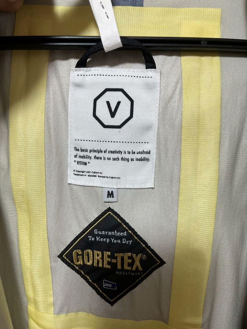 Visvim Visvim GORE-TEX Men's Windbreaker Size US M / EU 48-50 / 2 - 5 Thumbnail